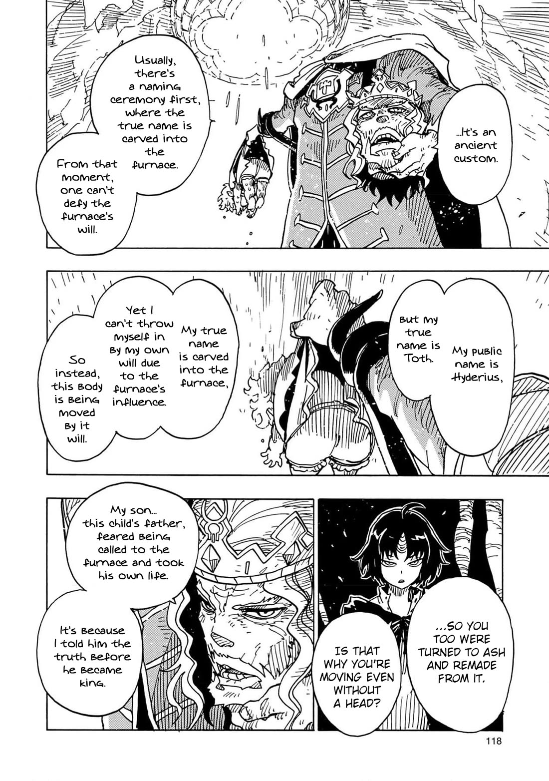 Clevatess - The King of Devil Beasts, the Baby and the Brave of the Undead Chapter 22 page 12 - Chapter 22: King vs King