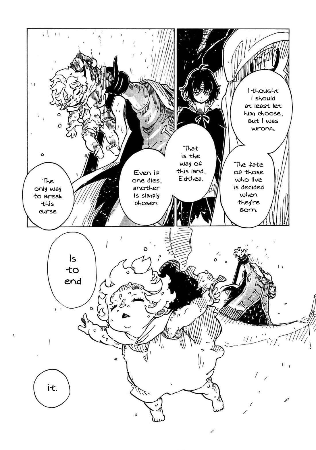 Clevatess - The King of Devil Beasts, the Baby and the Brave of the Undead Chapter 22 page 13 - Chapter 22: King vs King