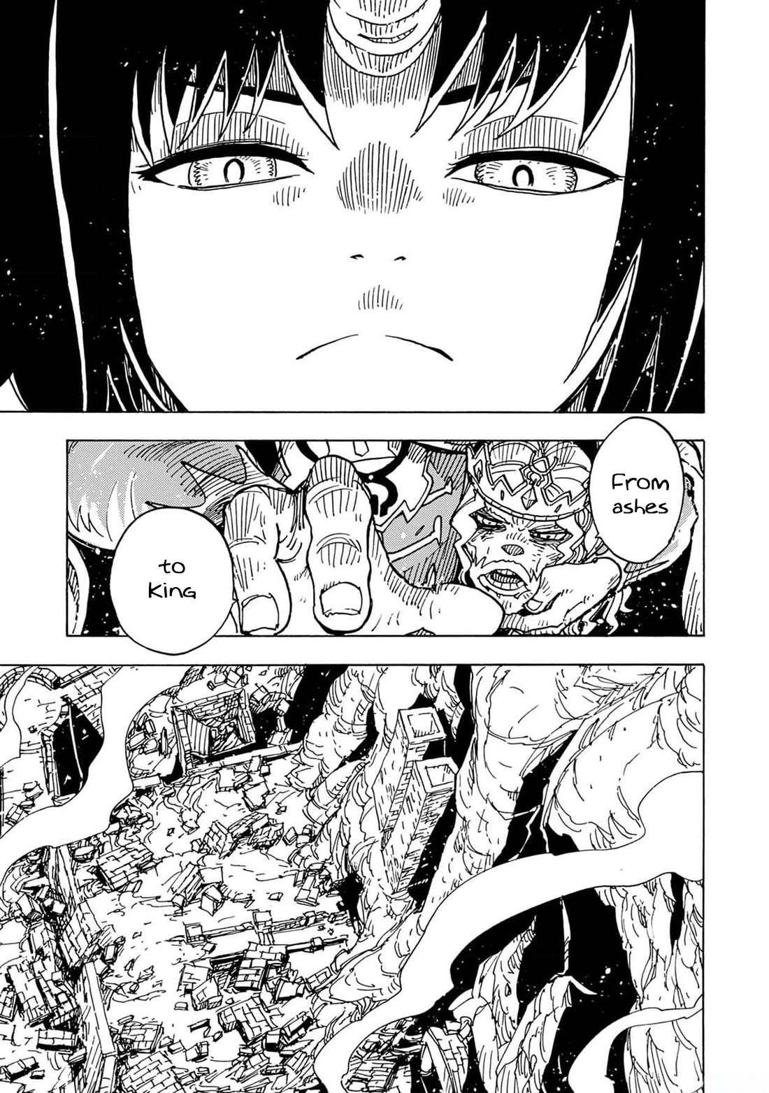 Clevatess - The King of Devil Beasts, the Baby and the Brave of the Undead Chapter 22 page 15 - Chapter 22: King vs King