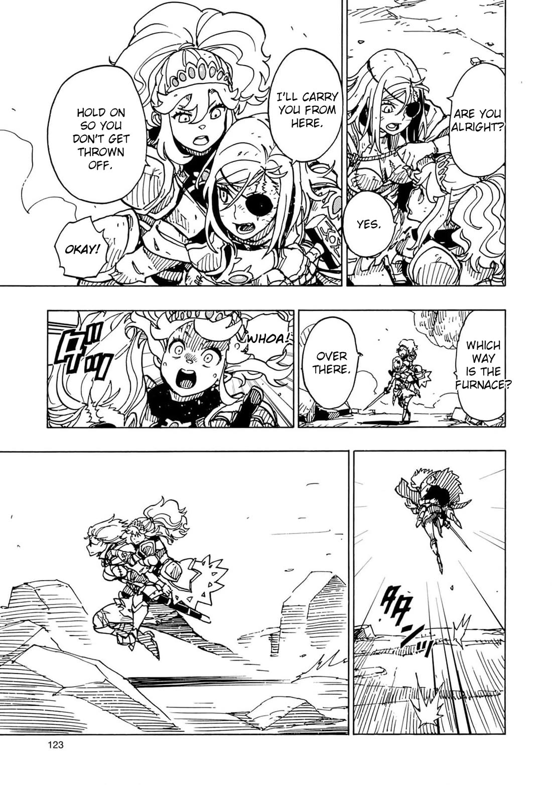 Clevatess - The King of Devil Beasts, the Baby and the Brave of the Undead Chapter 22 page 17 - Chapter 22: King vs King