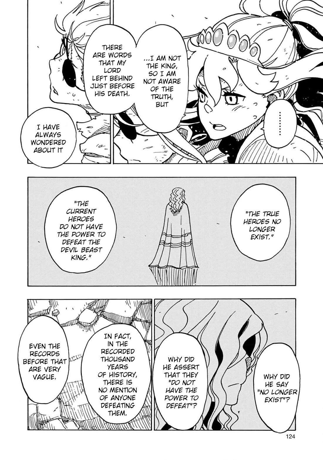 Clevatess - The King of Devil Beasts, the Baby and the Brave of the Undead Chapter 22 page 18 - Chapter 22: King vs King