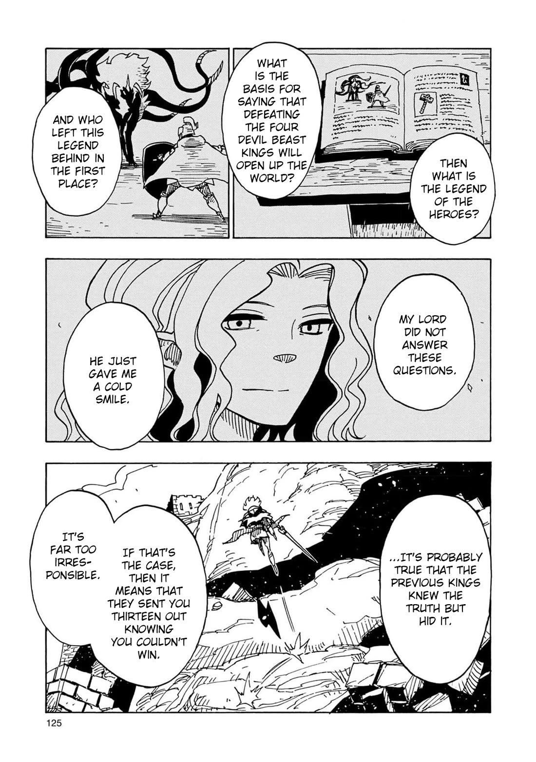 Clevatess - The King of Devil Beasts, the Baby and the Brave of the Undead Chapter 22 page 19 - Chapter 22: King vs King