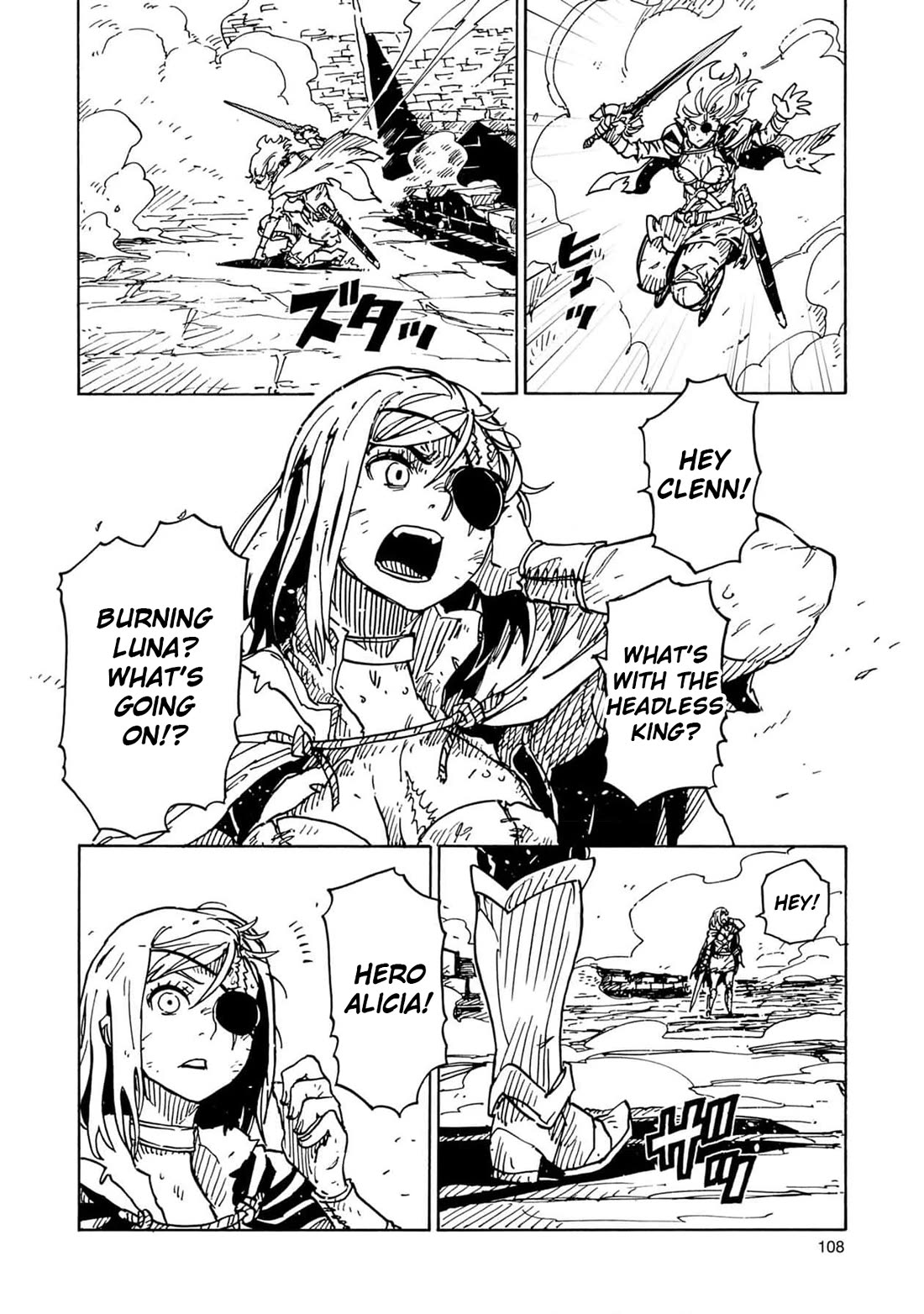 Clevatess - The King of Devil Beasts, the Baby and the Brave of the Undead Chapter 22 page 2 - Chapter 22: King vs King