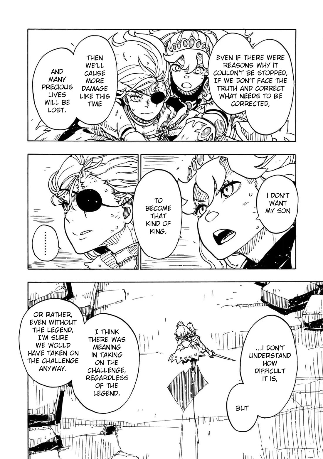 Clevatess - The King of Devil Beasts, the Baby and the Brave of the Undead Chapter 22 page 20 - Chapter 22: King vs King