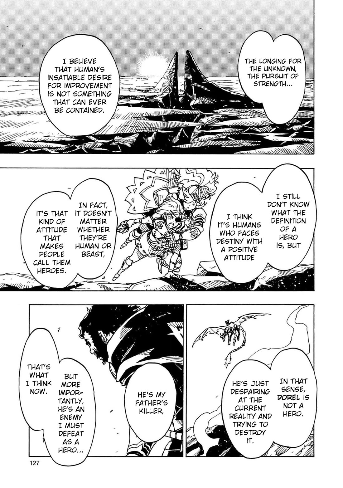 Clevatess - The King of Devil Beasts, the Baby and the Brave of the Undead Chapter 22 page 21 - Chapter 22: King vs King