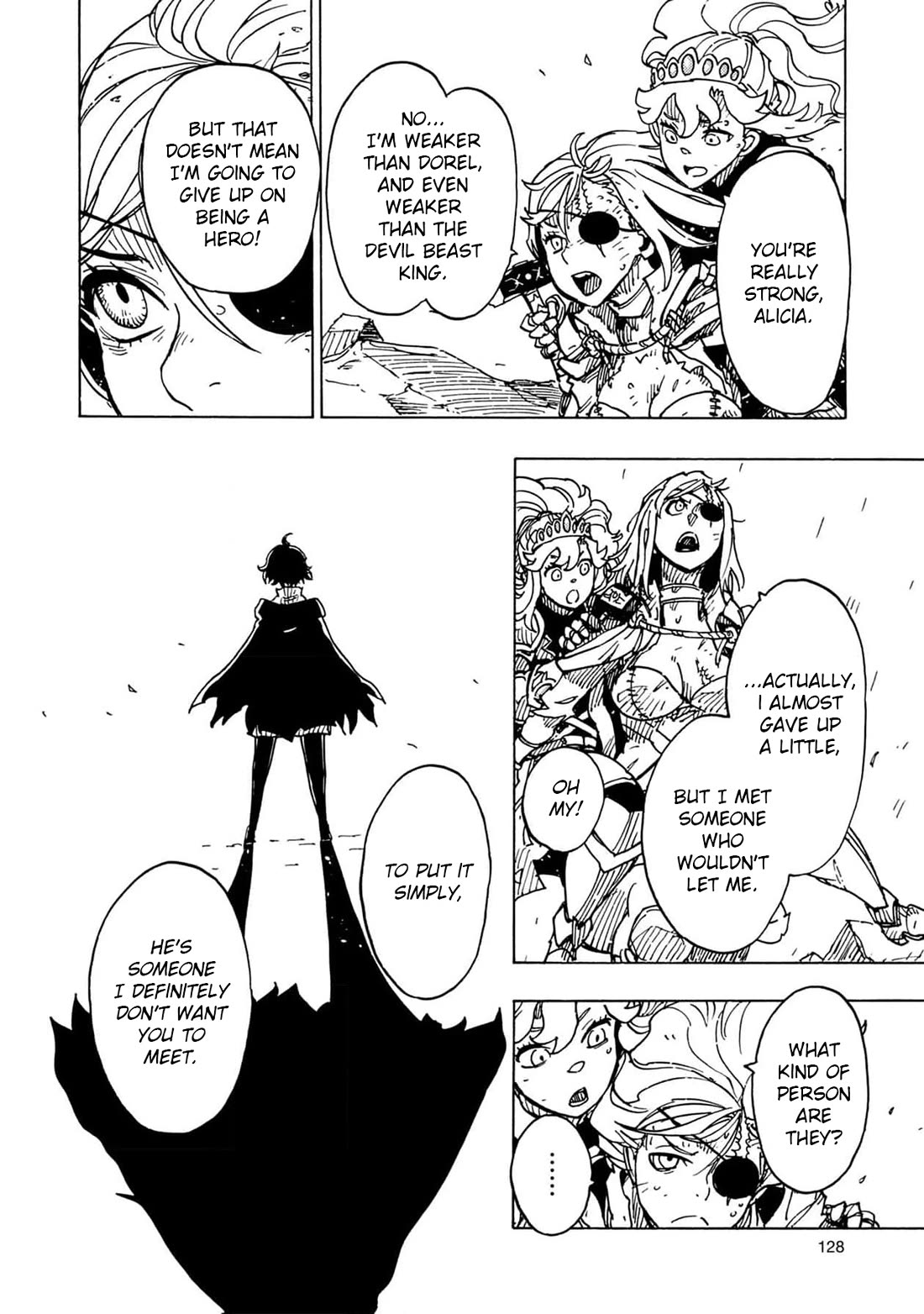 Clevatess - The King of Devil Beasts, the Baby and the Brave of the Undead Chapter 22 page 22 - Chapter 22: King vs King