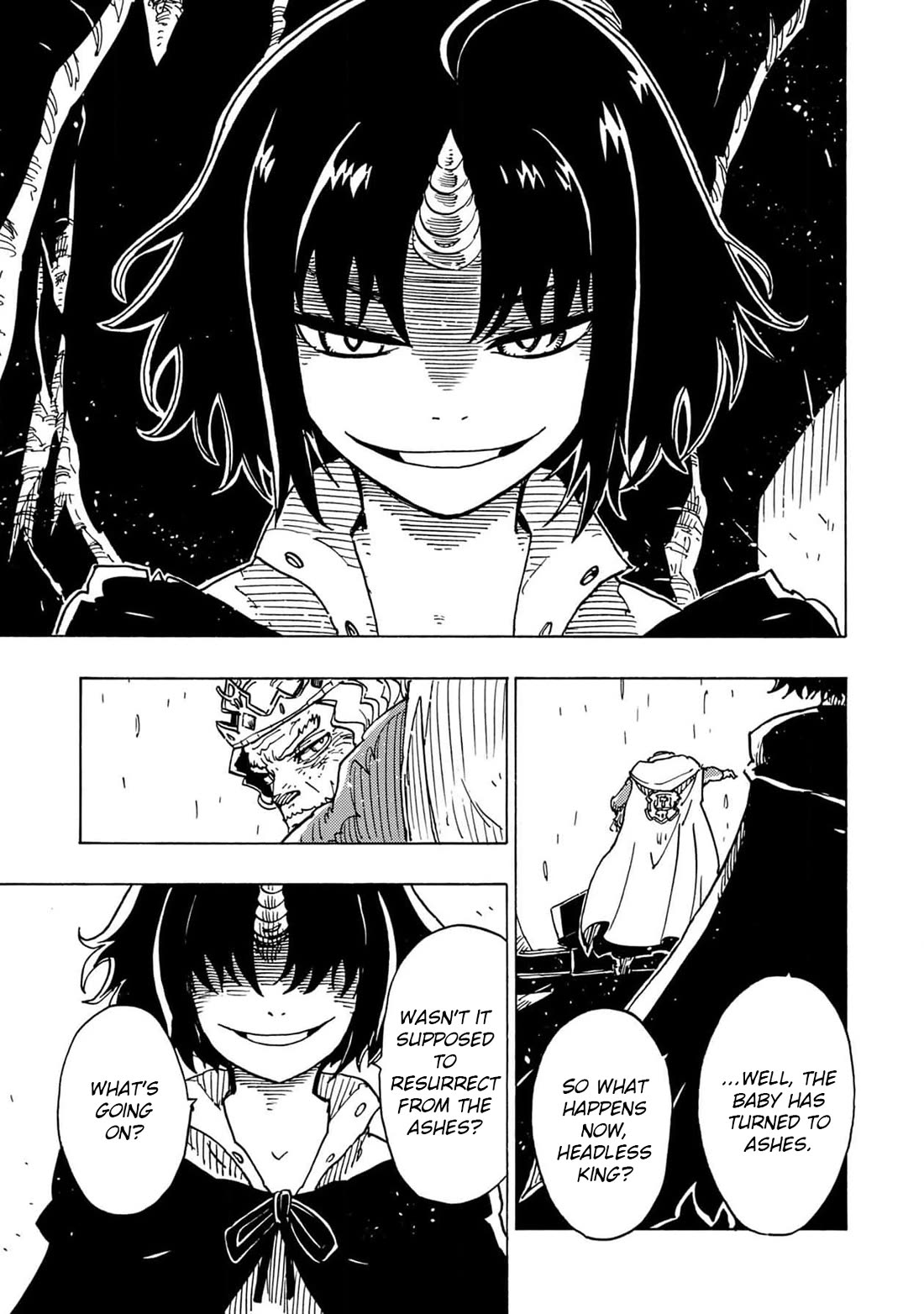 Clevatess - The King of Devil Beasts, the Baby and the Brave of the Undead Chapter 22 page 23 - Chapter 22: King vs King