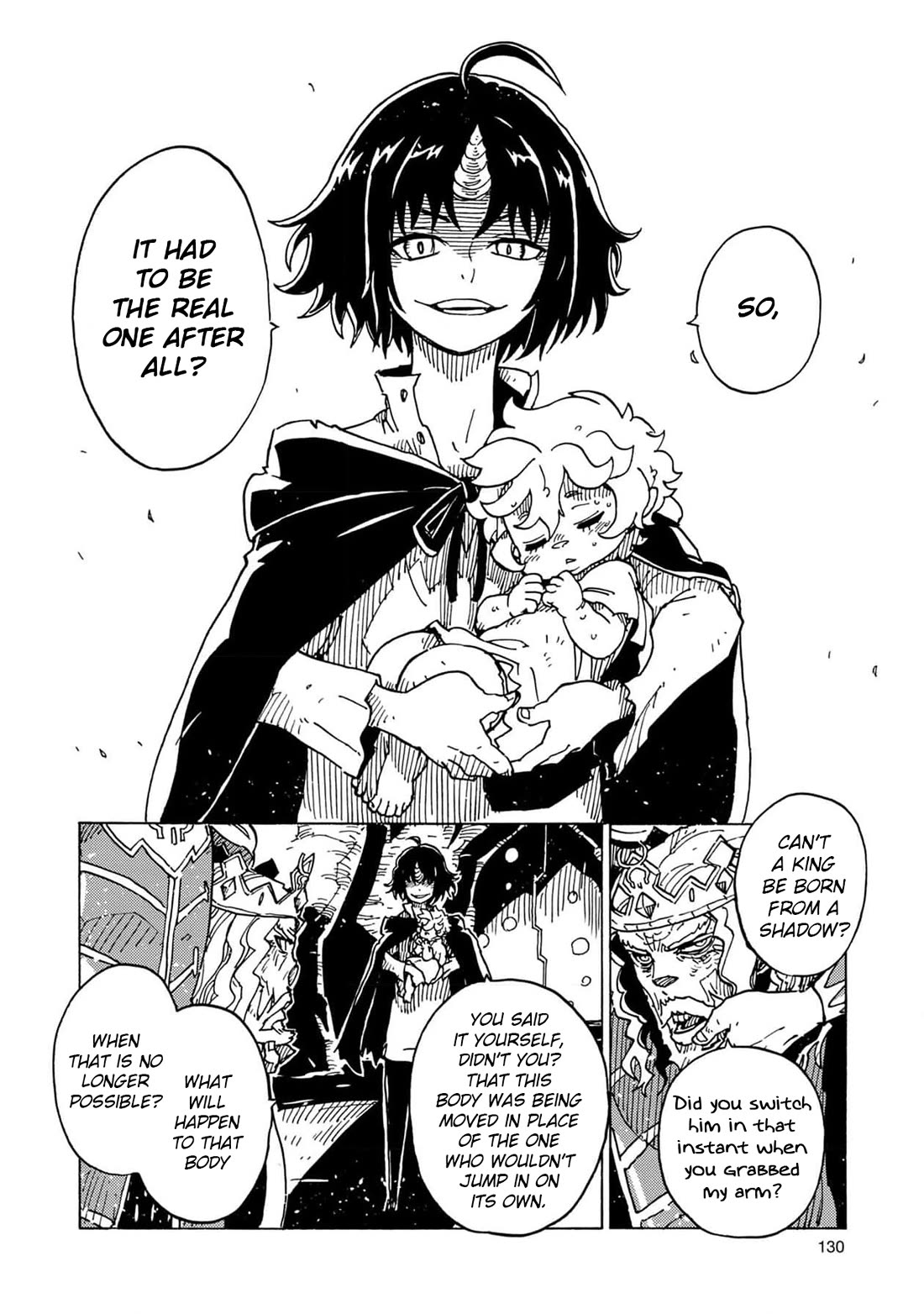 Clevatess - The King of Devil Beasts, the Baby and the Brave of the Undead Chapter 22 page 24 - Chapter 22: King vs King