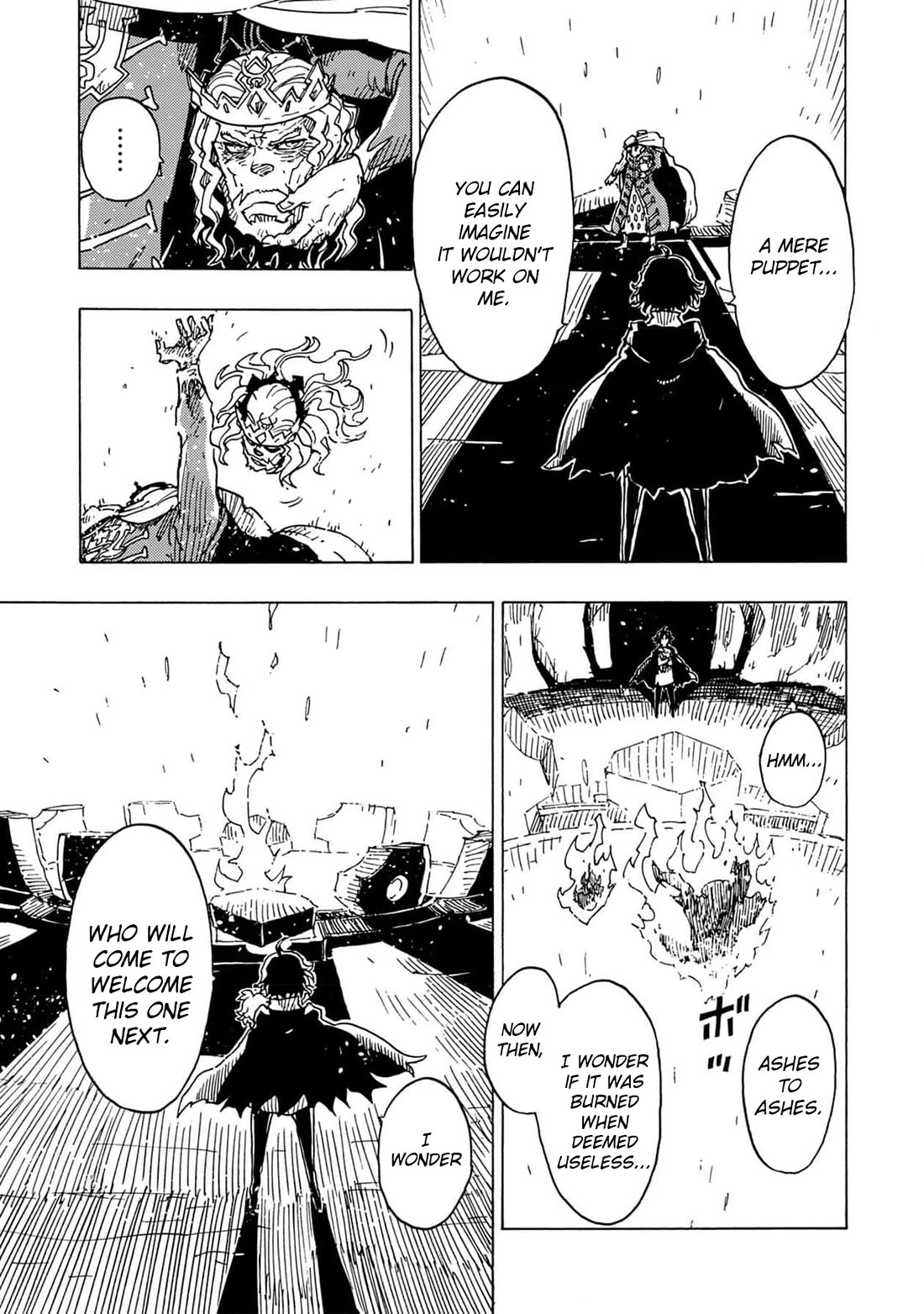 Clevatess - The King of Devil Beasts, the Baby and the Brave of the Undead Chapter 22 page 25 - Chapter 22: King vs King