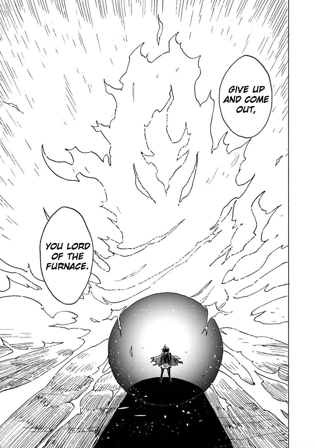 Clevatess - The King of Devil Beasts, the Baby and the Brave of the Undead Chapter 22 page 27 - Chapter 22: King vs King