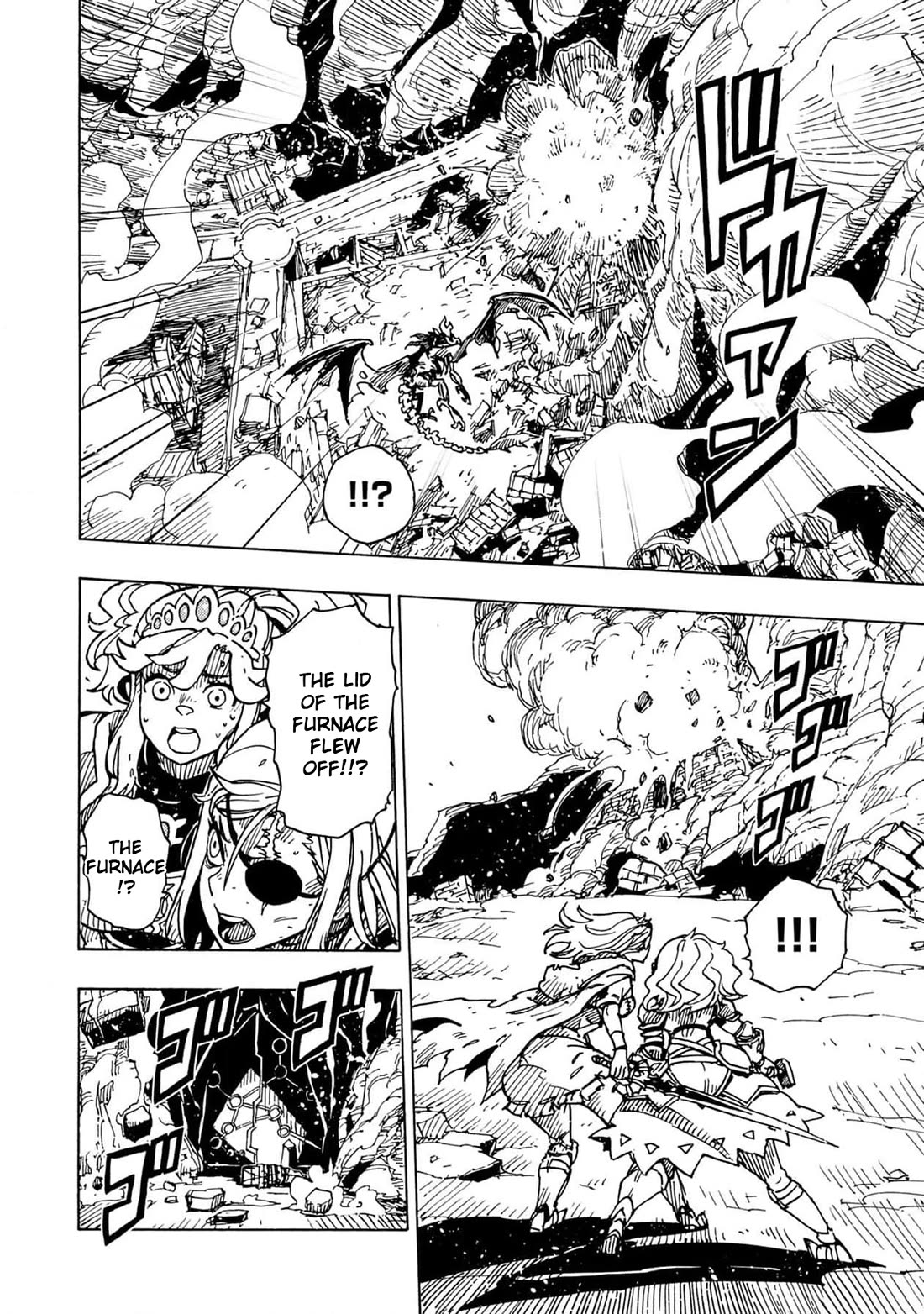 Clevatess - The King of Devil Beasts, the Baby and the Brave of the Undead Chapter 22 page 28 - Chapter 22: King vs King