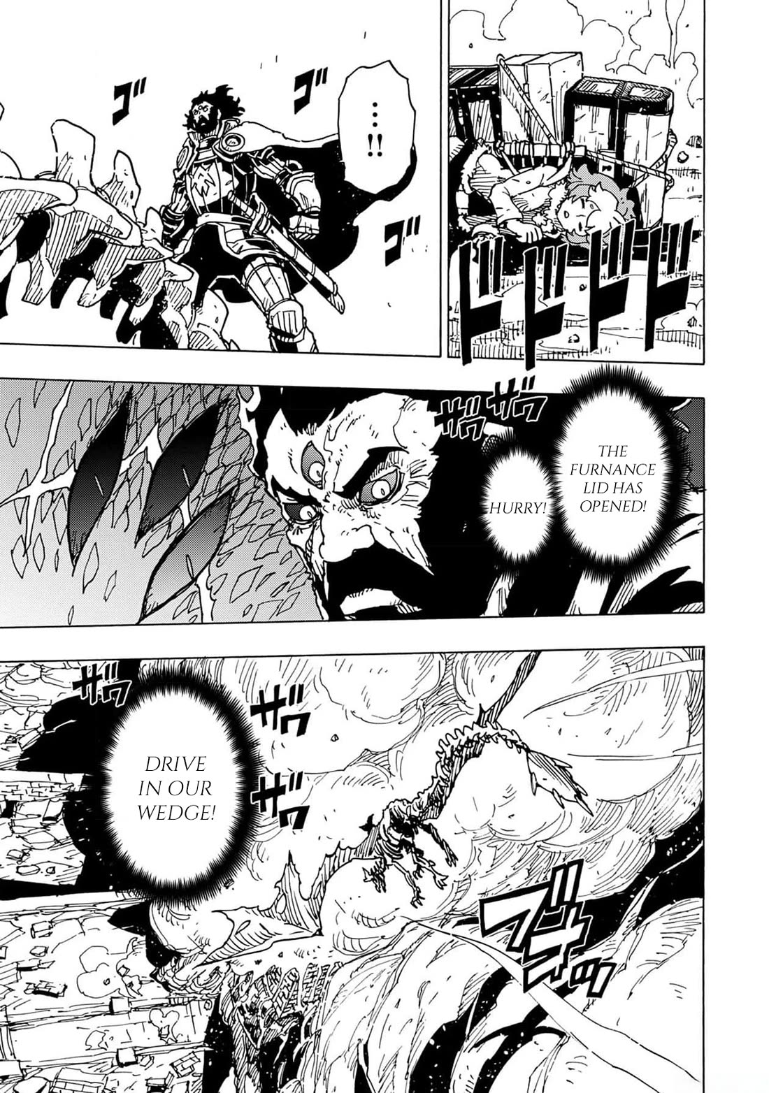 Clevatess - The King of Devil Beasts, the Baby and the Brave of the Undead Chapter 22 page 29 - Chapter 22: King vs King