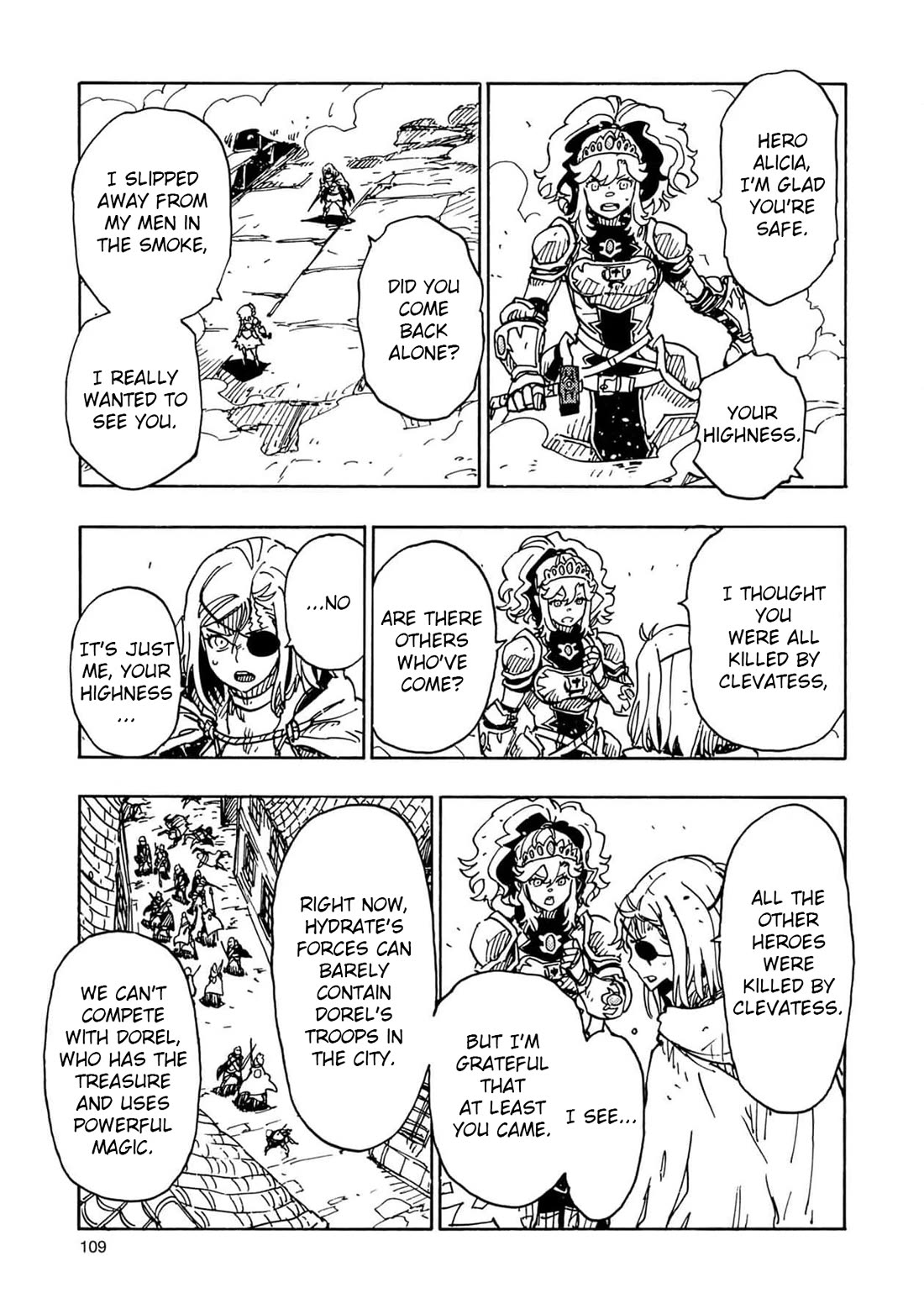 Clevatess - The King of Devil Beasts, the Baby and the Brave of the Undead Chapter 22 page 3 - Chapter 22: King vs King