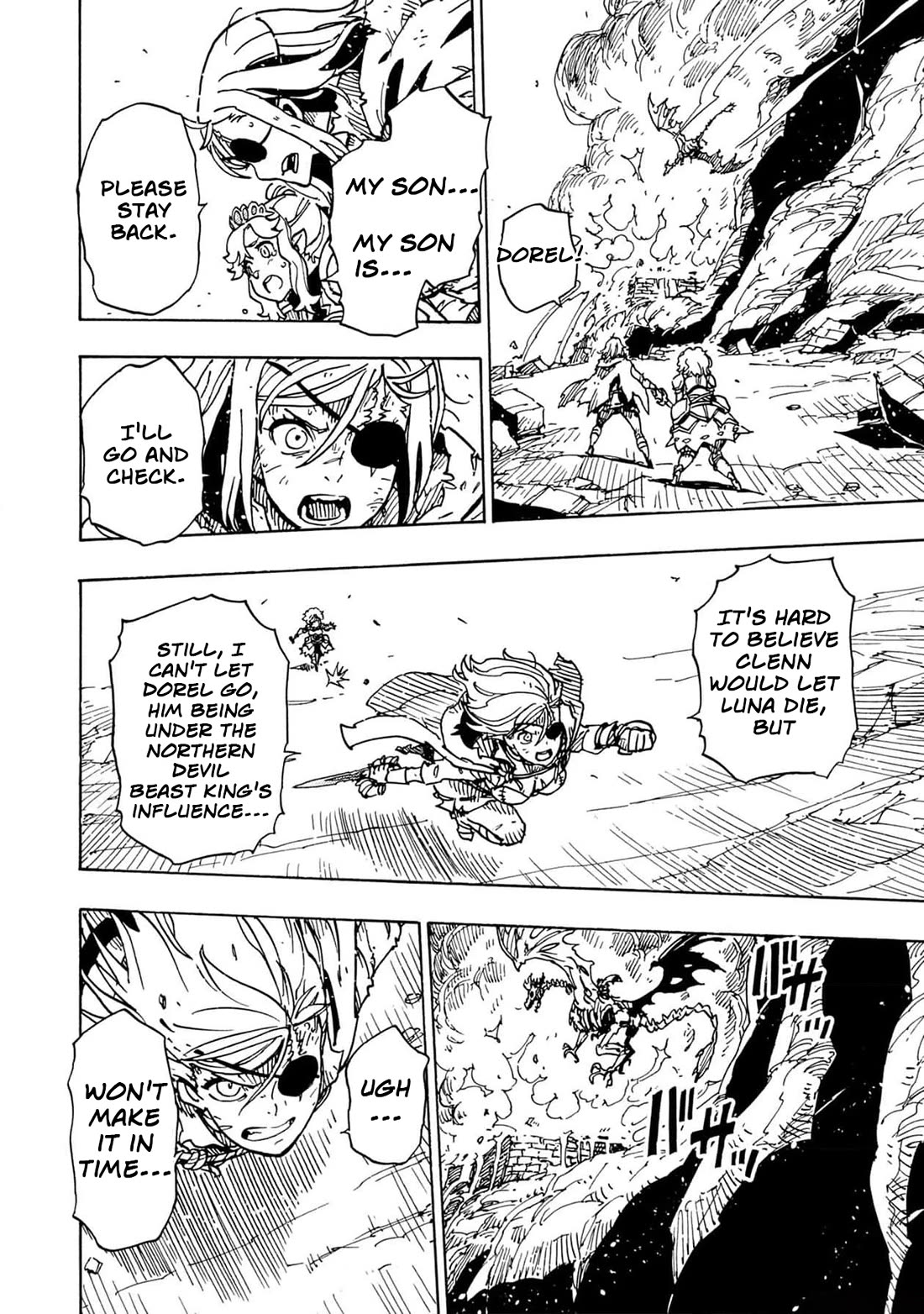 Clevatess - The King of Devil Beasts, the Baby and the Brave of the Undead Chapter 22 page 30 - Chapter 22: King vs King