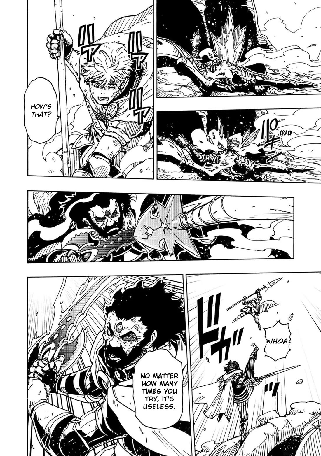 Clevatess - The King of Devil Beasts, the Baby and the Brave of the Undead Chapter 22 page 34 - Chapter 22: King vs King