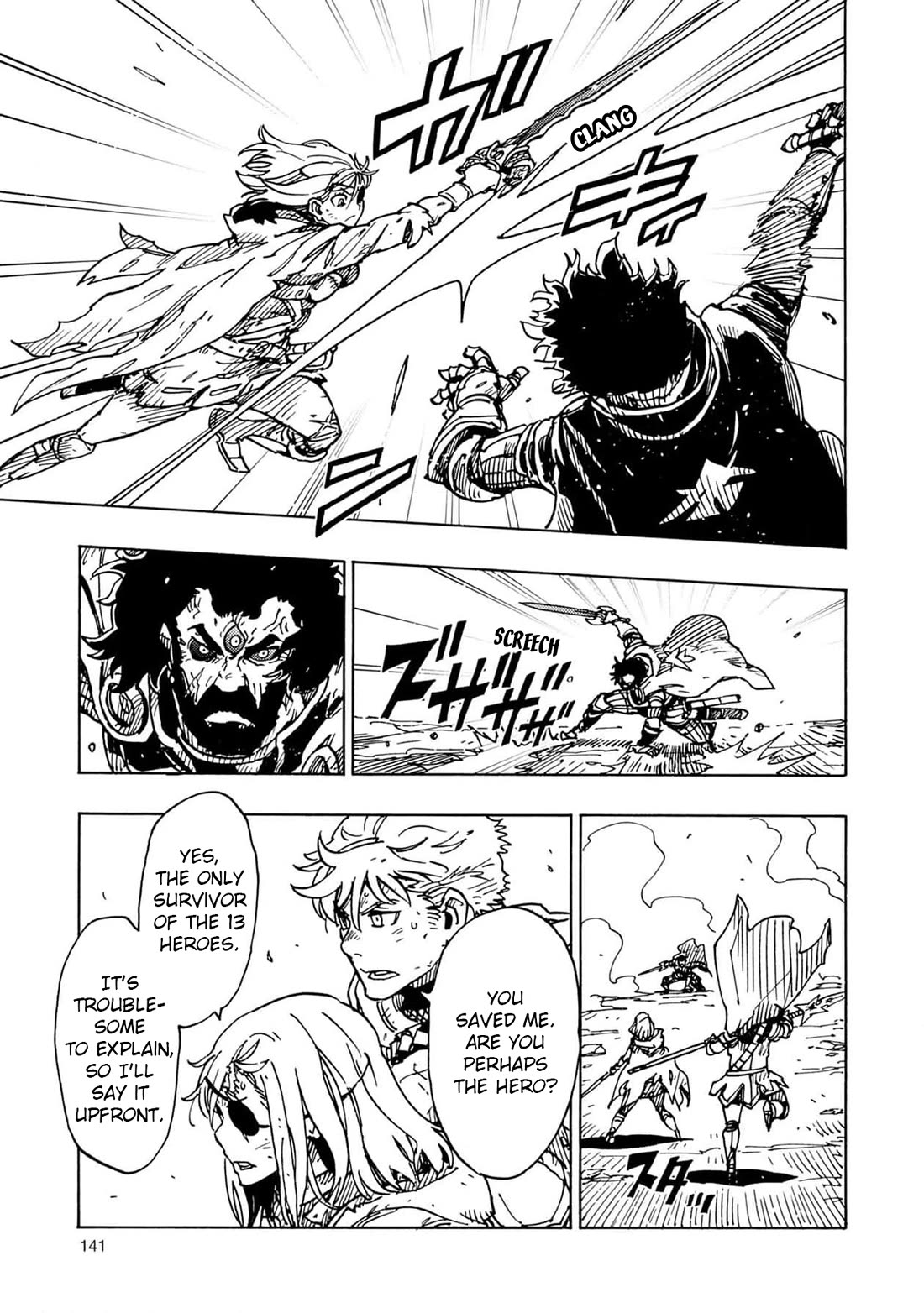 Clevatess - The King of Devil Beasts, the Baby and the Brave of the Undead Chapter 22 page 35 - Chapter 22: King vs King