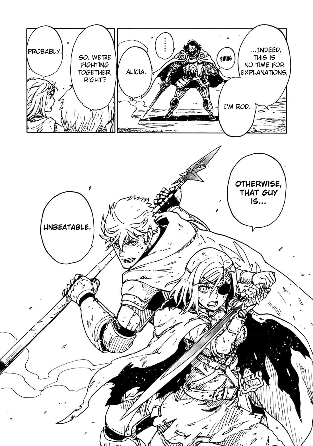 Clevatess - The King of Devil Beasts, the Baby and the Brave of the Undead Chapter 22 page 36 - Chapter 22: King vs King