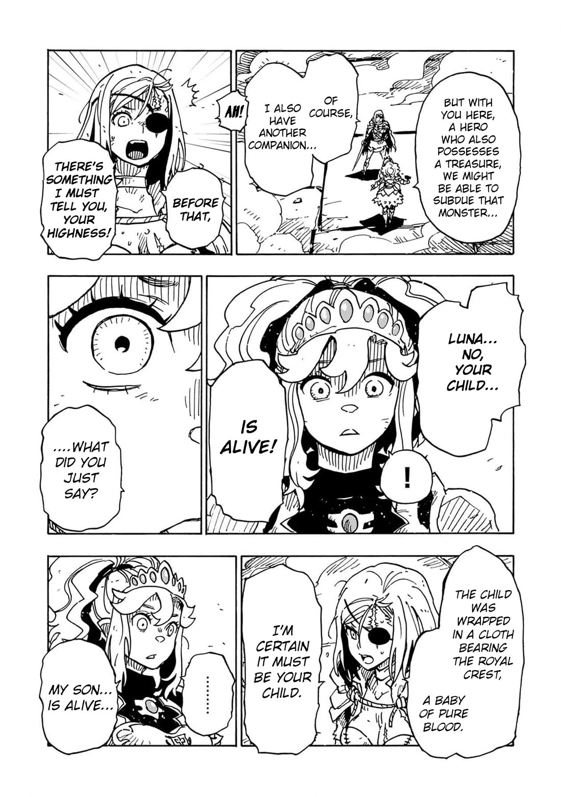 Clevatess - The King of Devil Beasts, the Baby and the Brave of the Undead Chapter 22 page 4 - Chapter 22: King vs King