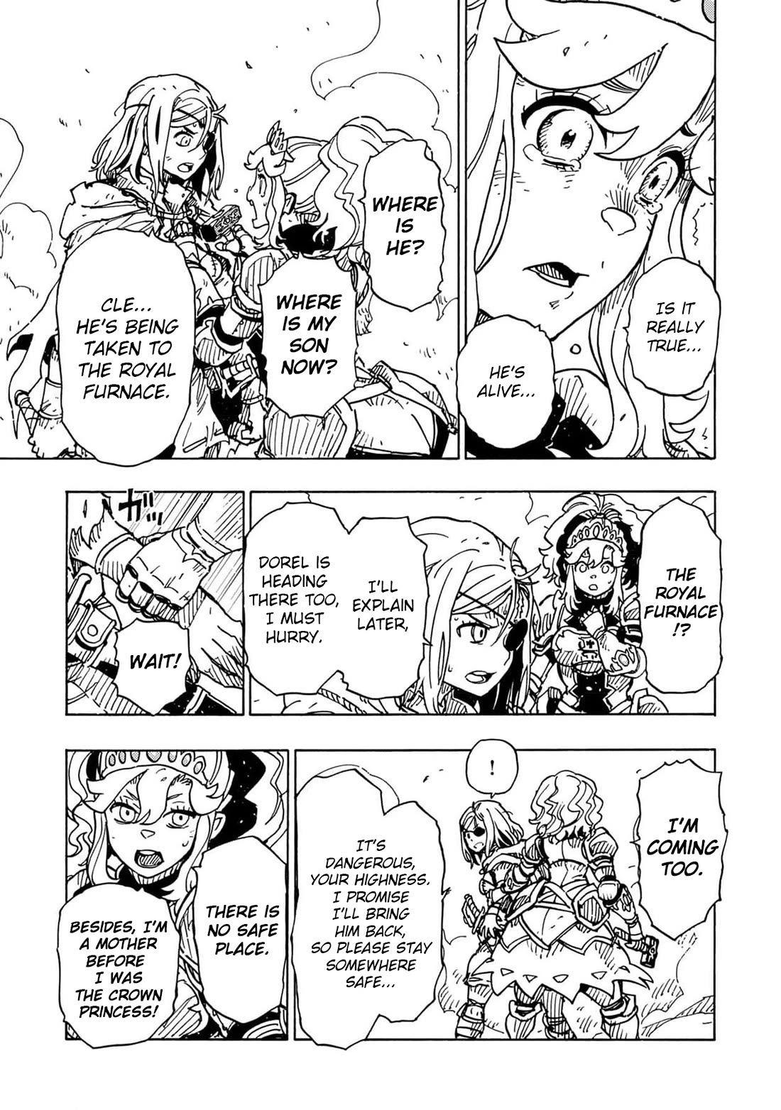 Clevatess - The King of Devil Beasts, the Baby and the Brave of the Undead Chapter 22 page 5 - Chapter 22: King vs King