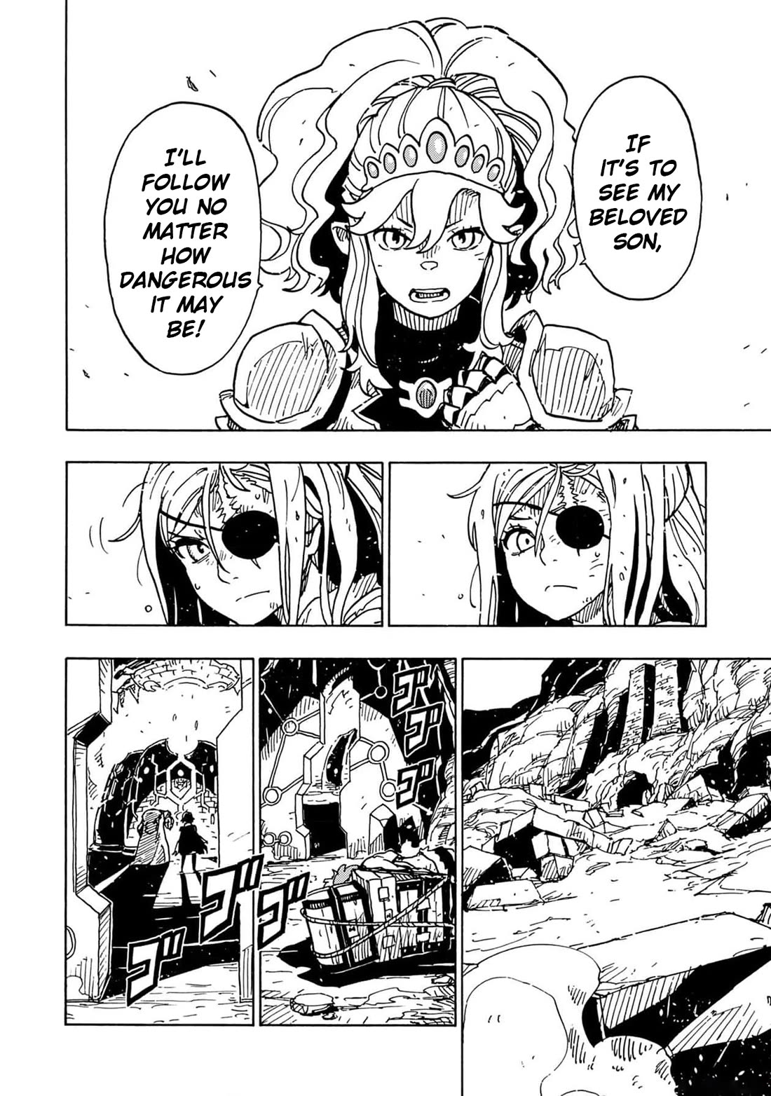 Clevatess - The King of Devil Beasts, the Baby and the Brave of the Undead Chapter 22 page 6 - Chapter 22: King vs King