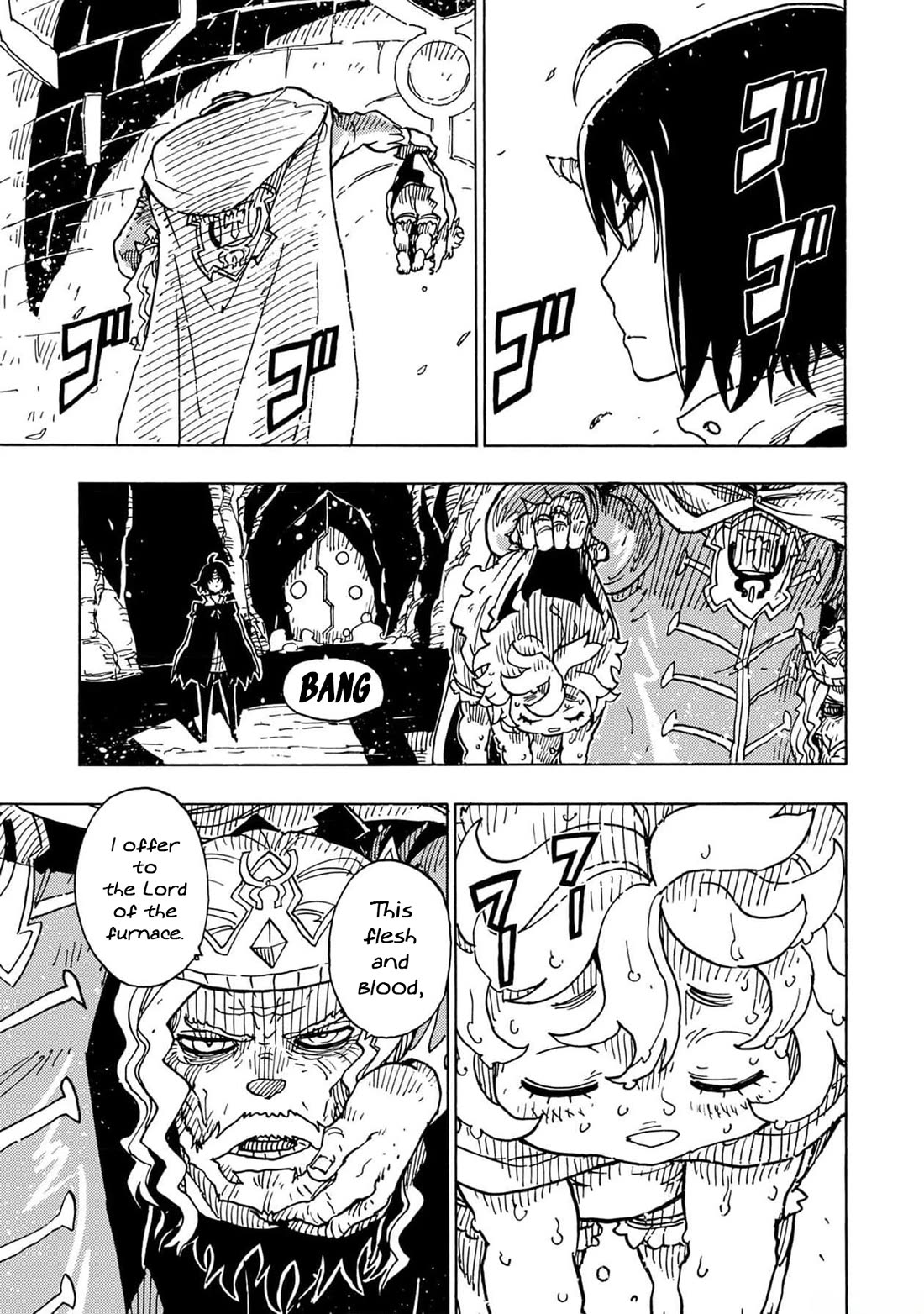 Clevatess - The King of Devil Beasts, the Baby and the Brave of the Undead Chapter 22 page 7 - Chapter 22: King vs King