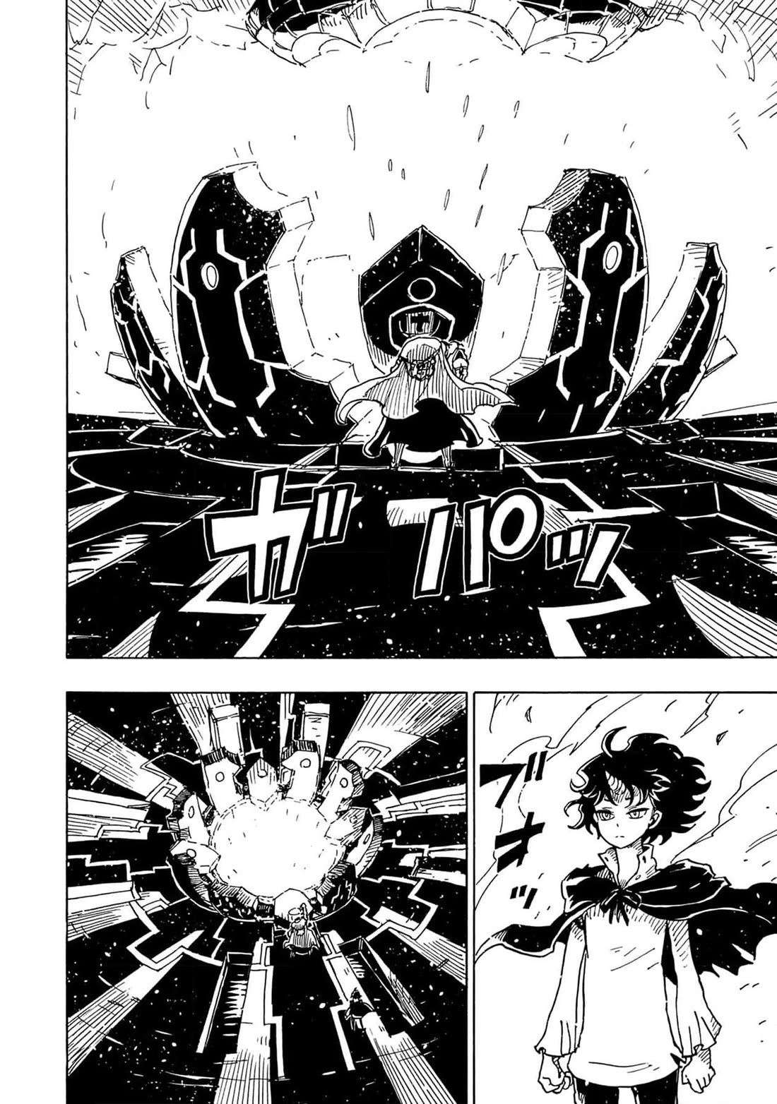Clevatess - The King of Devil Beasts, the Baby and the Brave of the Undead Chapter 22 page 8 - Chapter 22: King vs King