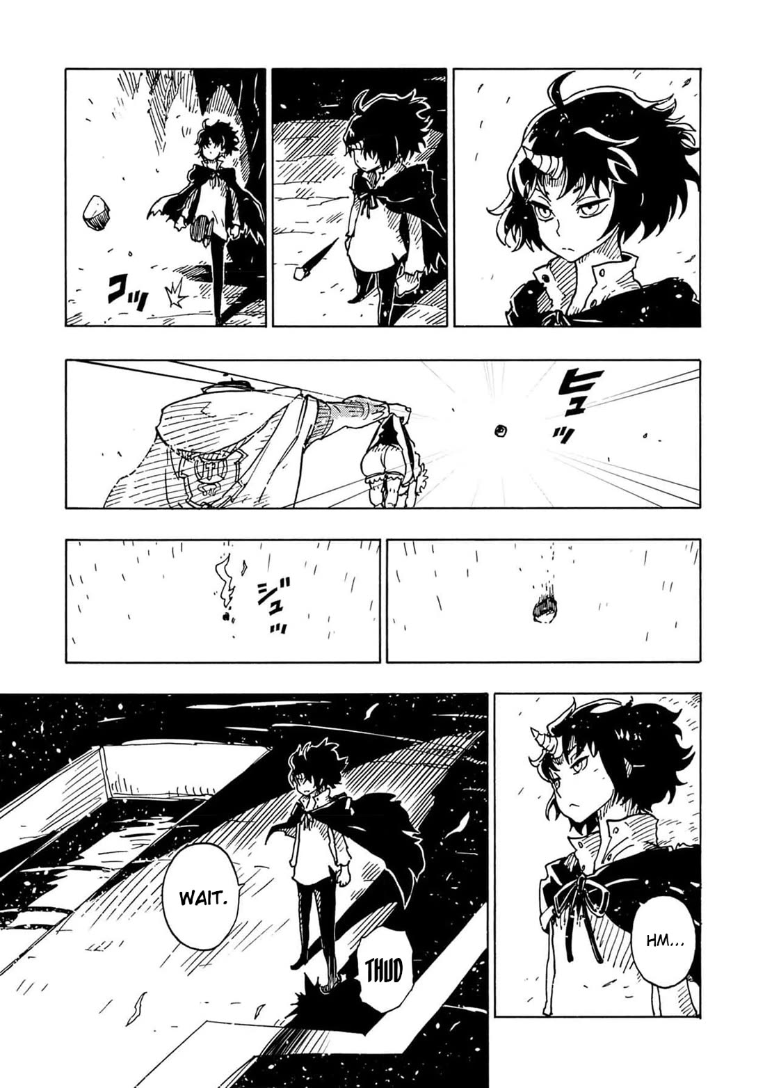 Clevatess - The King of Devil Beasts, the Baby and the Brave of the Undead Chapter 22 page 9 - Chapter 22: King vs King