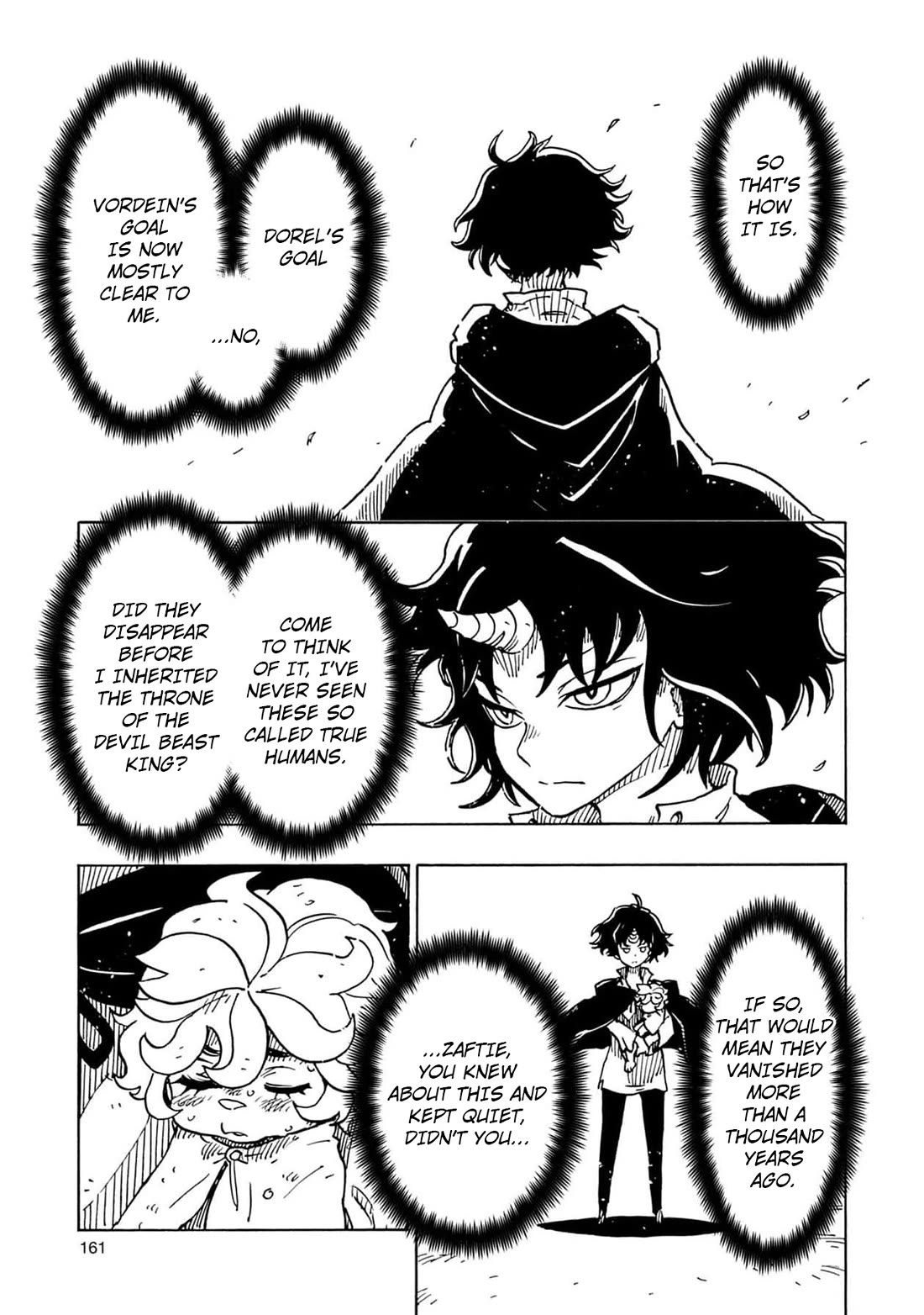 Clevatess - The King of Devil Beasts, the Baby and the Brave of the Undead Chapter 23 page 19 - Chapter 23: The Fake Hero