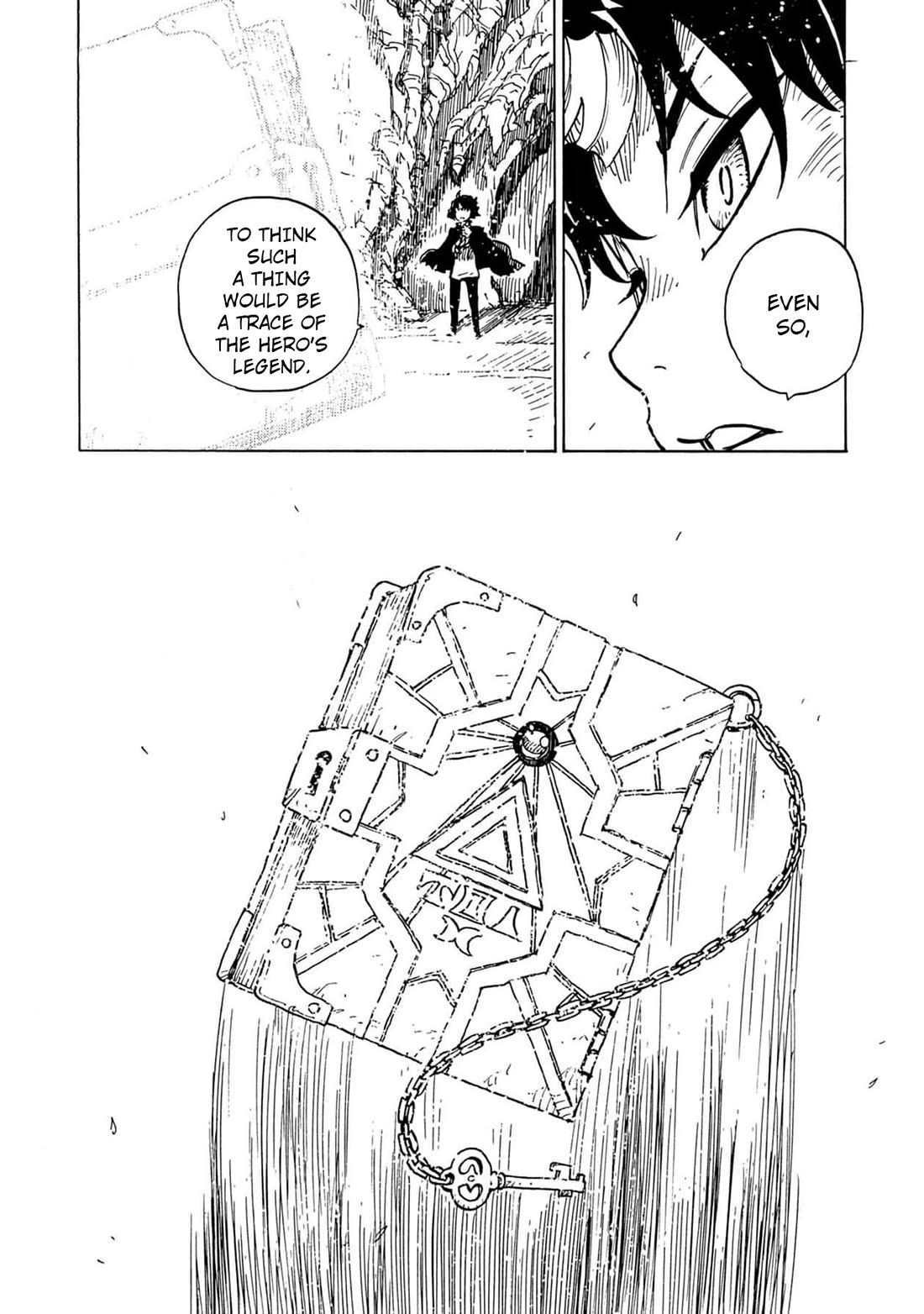 Clevatess - The King of Devil Beasts, the Baby and the Brave of the Undead Chapter 23 page 20 - Chapter 23: The Fake Hero