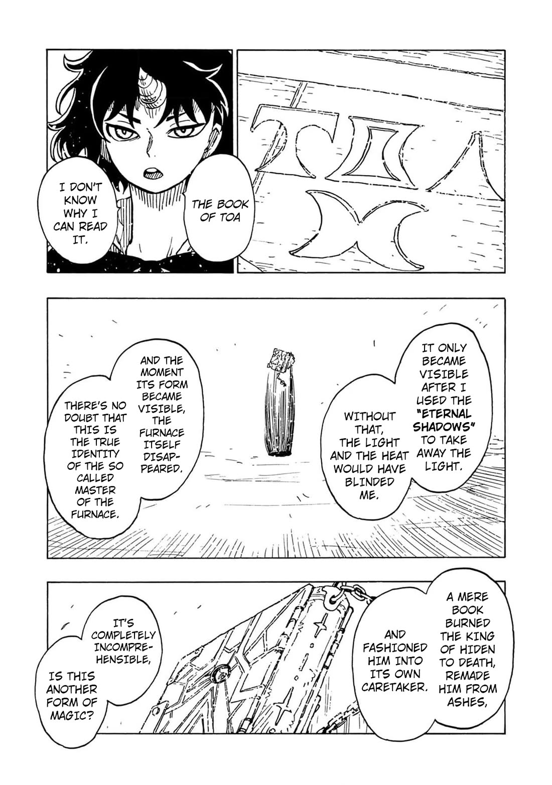 Clevatess - The King of Devil Beasts, the Baby and the Brave of the Undead Chapter 23 page 21 - Chapter 23: The Fake Hero