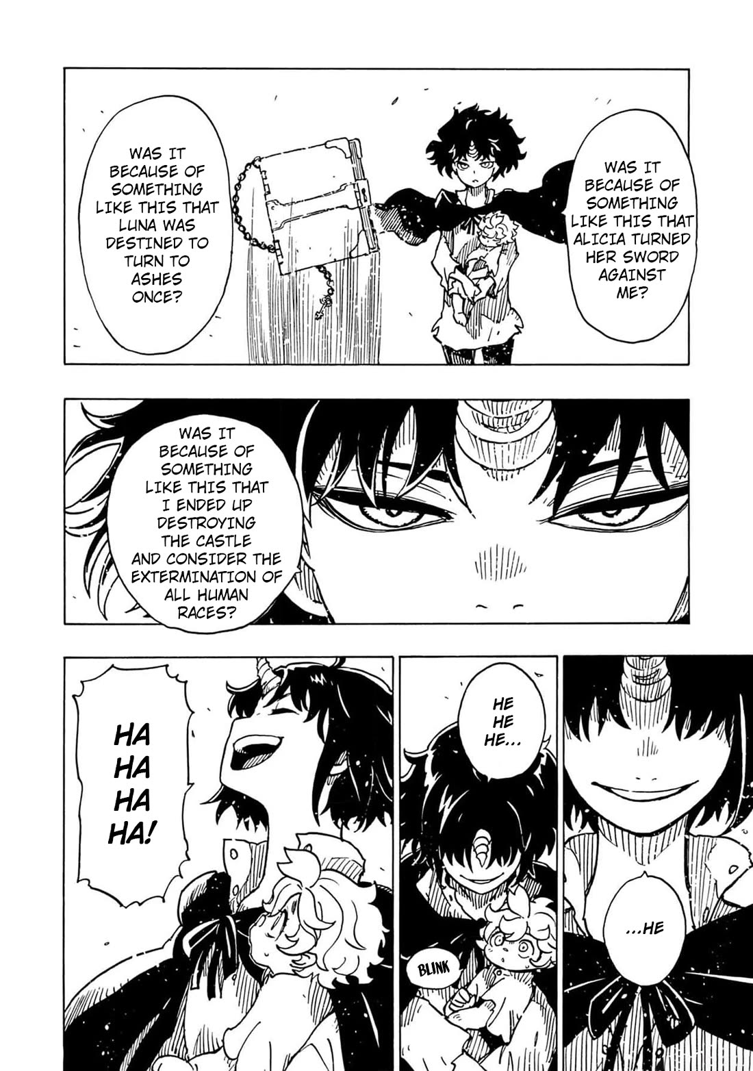 Clevatess - The King of Devil Beasts, the Baby and the Brave of the Undead Chapter 23 page 22 - Chapter 23: The Fake Hero