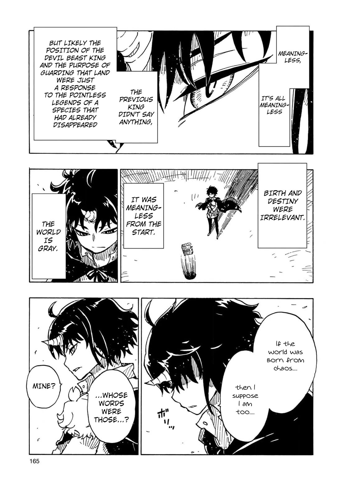 Clevatess - The King of Devil Beasts, the Baby and the Brave of the Undead Chapter 23 page 23 - Chapter 23: The Fake Hero