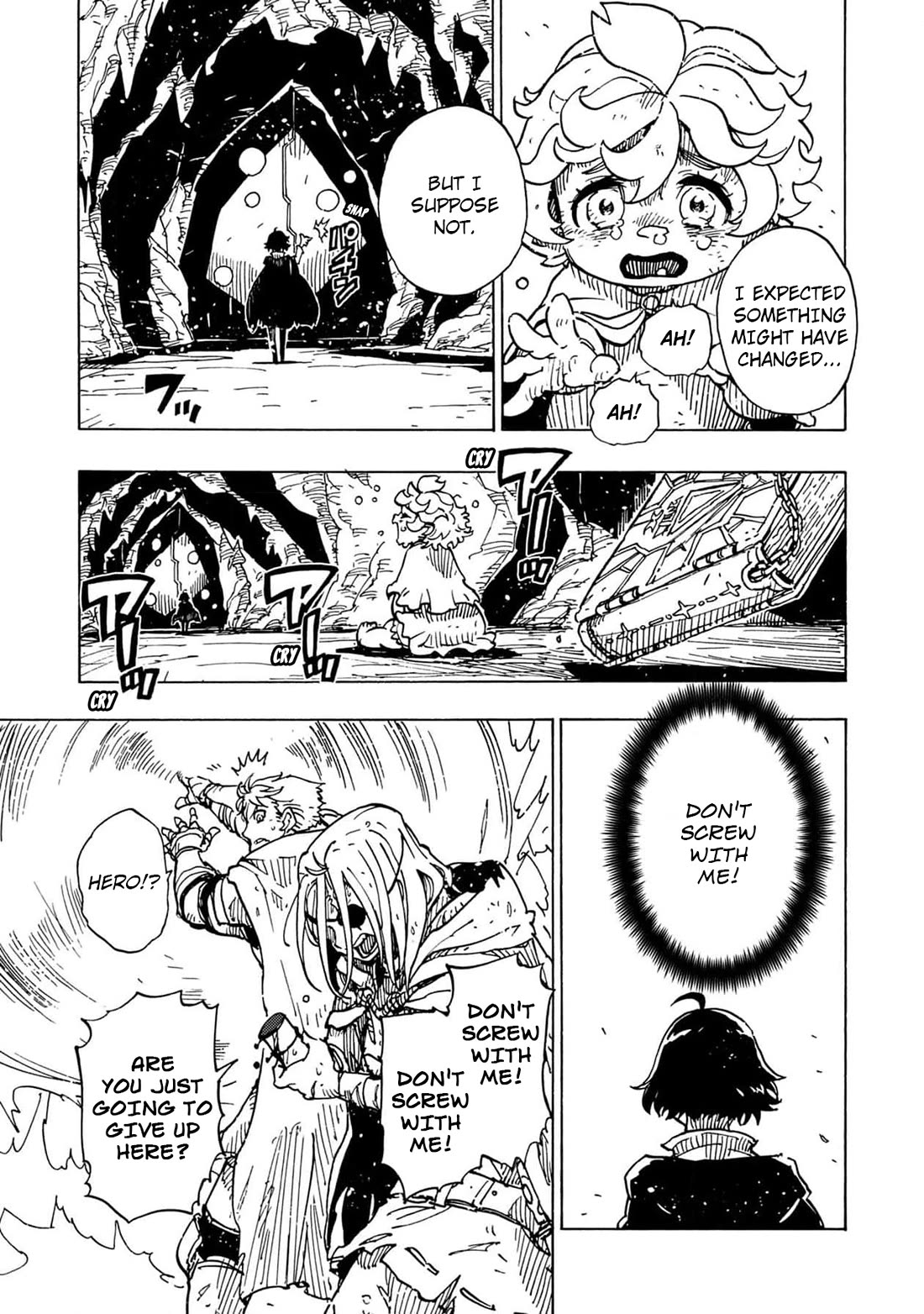 Clevatess - The King of Devil Beasts, the Baby and the Brave of the Undead Chapter 23 page 25 - Chapter 23: The Fake Hero