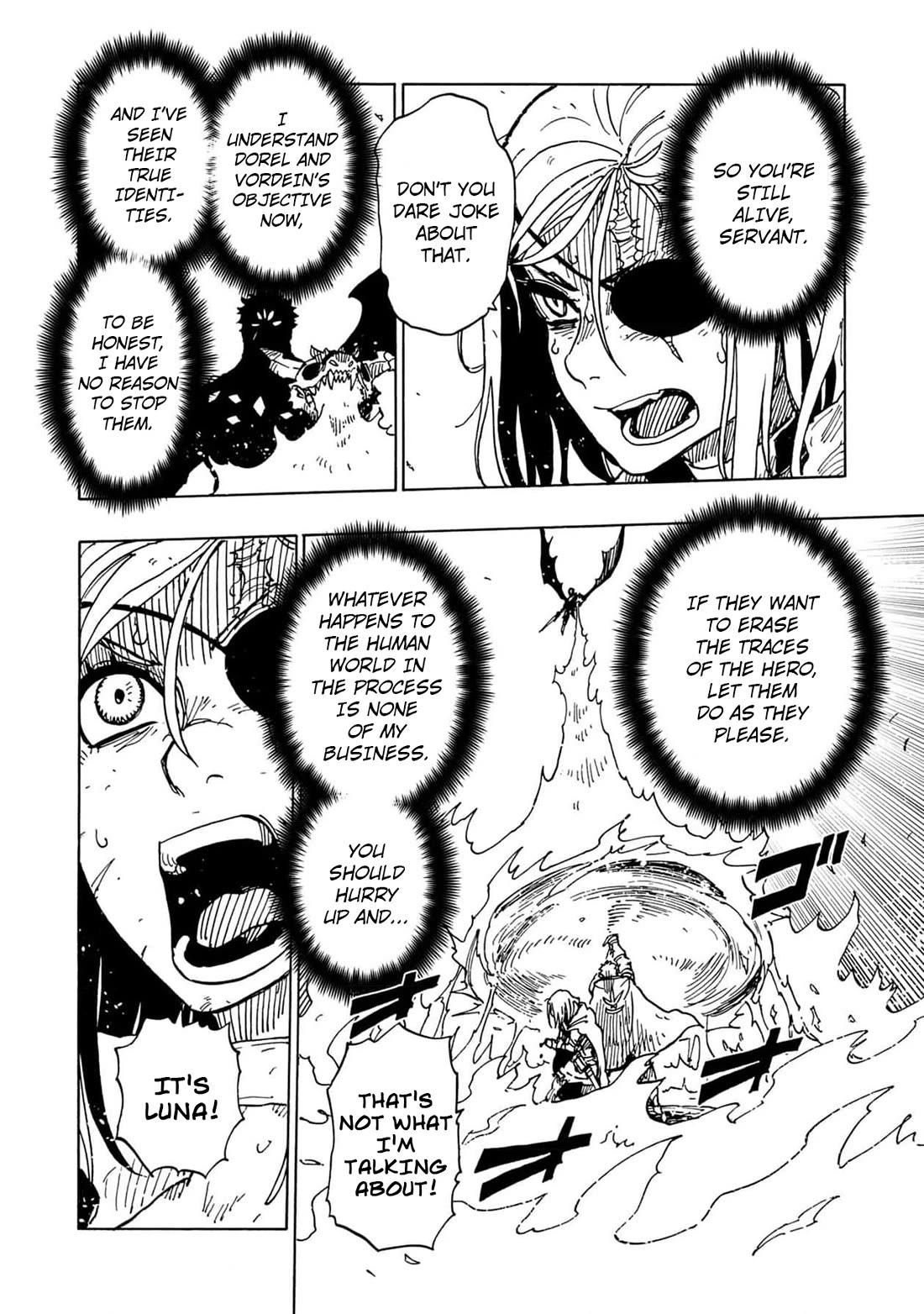 Clevatess - The King of Devil Beasts, the Baby and the Brave of the Undead Chapter 23 page 26 - Chapter 23: The Fake Hero