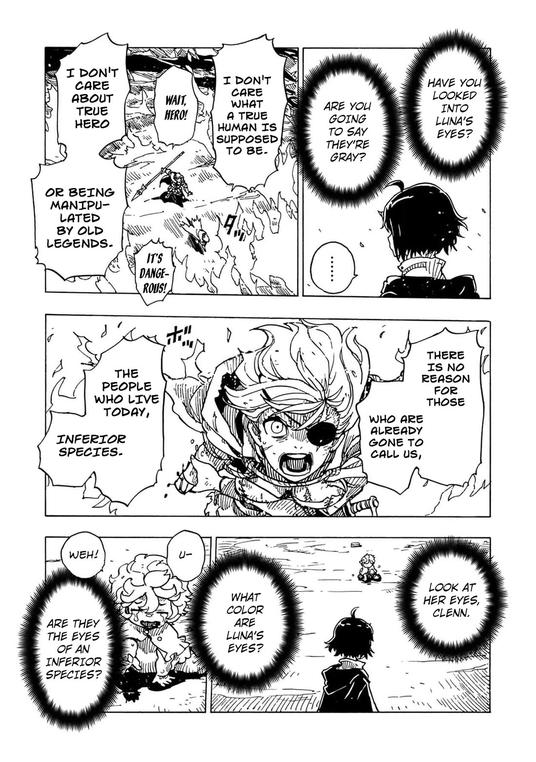 Clevatess - The King of Devil Beasts, the Baby and the Brave of the Undead Chapter 23 page 27 - Chapter 23: The Fake Hero