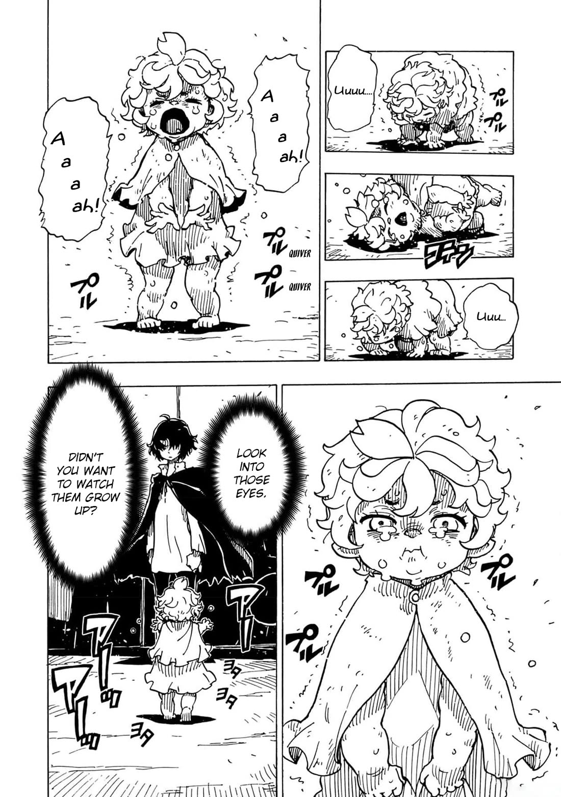 Clevatess - The King of Devil Beasts, the Baby and the Brave of the Undead Chapter 23 page 28 - Chapter 23: The Fake Hero