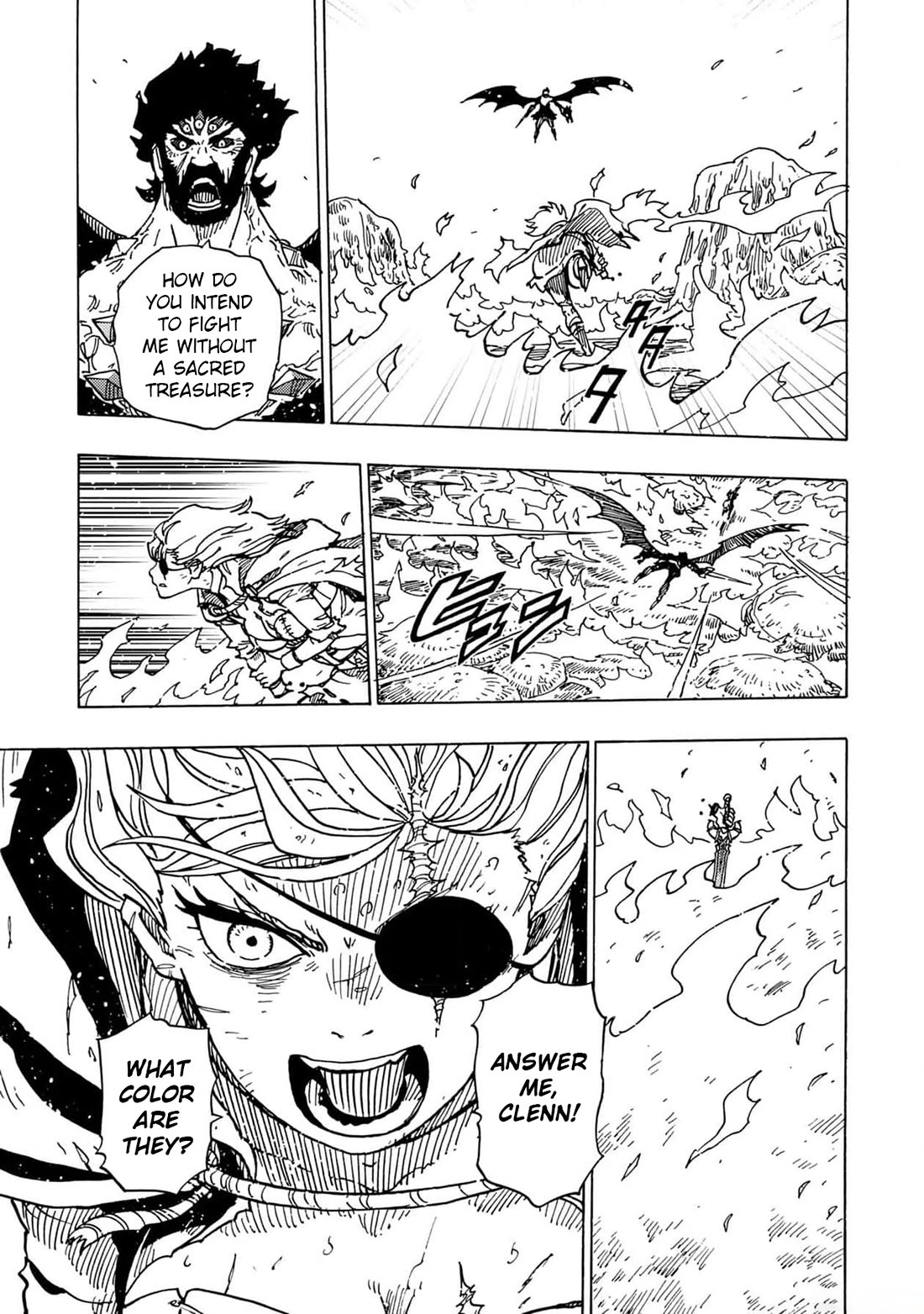 Clevatess - The King of Devil Beasts, the Baby and the Brave of the Undead Chapter 23 page 29 - Chapter 23: The Fake Hero