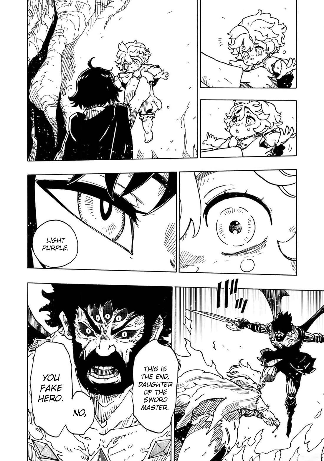 Clevatess - The King of Devil Beasts, the Baby and the Brave of the Undead Chapter 23 page 30 - Chapter 23: The Fake Hero