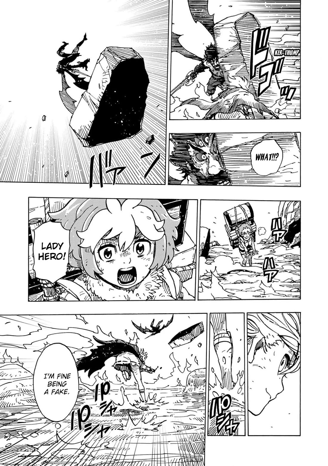 Clevatess - The King of Devil Beasts, the Baby and the Brave of the Undead Chapter 23 page 31 - Chapter 23: The Fake Hero