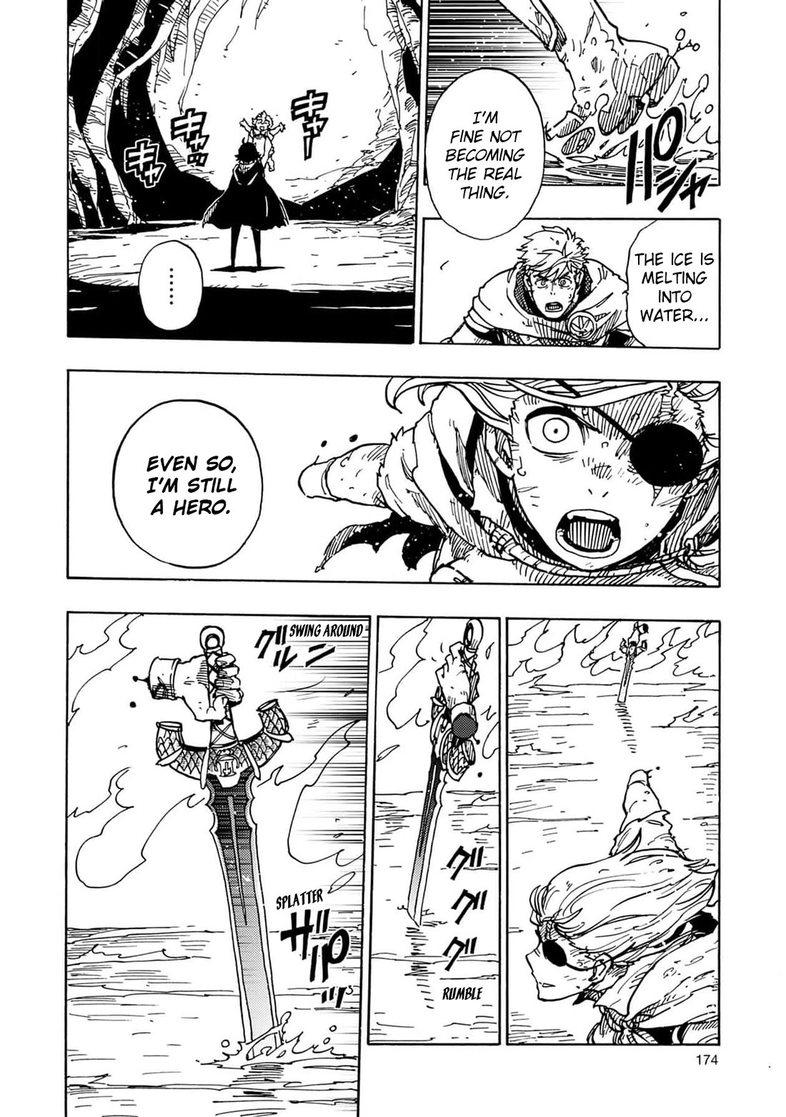Clevatess - The King of Devil Beasts, the Baby and the Brave of the Undead Chapter 23 page 32 - Chapter 23: The Fake Hero