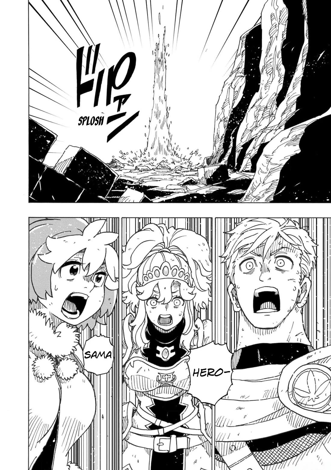 Clevatess - The King of Devil Beasts, the Baby and the Brave of the Undead Chapter 23 page 35 - Chapter 23: The Fake Hero