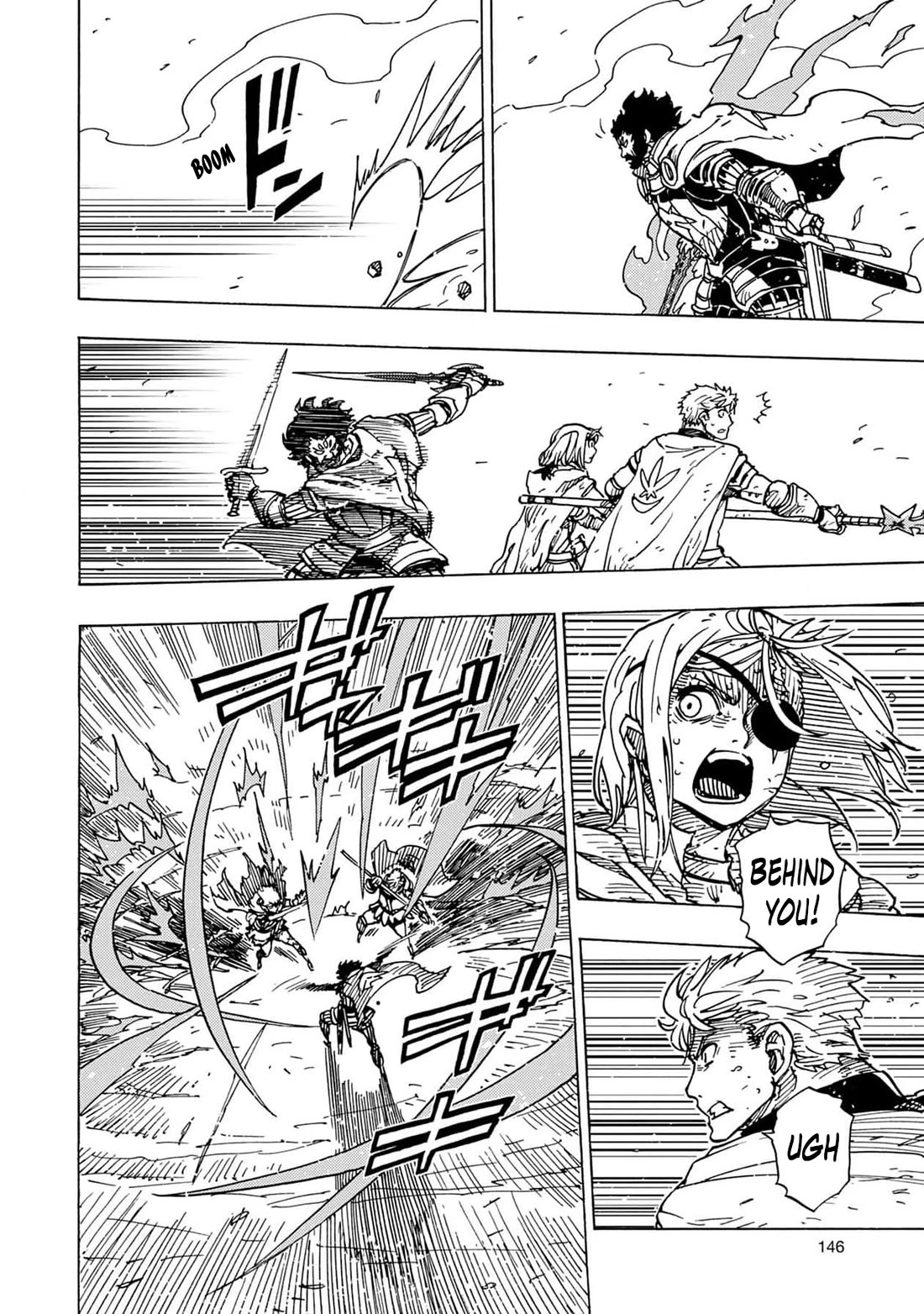 Clevatess - The King of Devil Beasts, the Baby and the Brave of the Undead Chapter 23 page 4 - Chapter 23: The Fake Hero