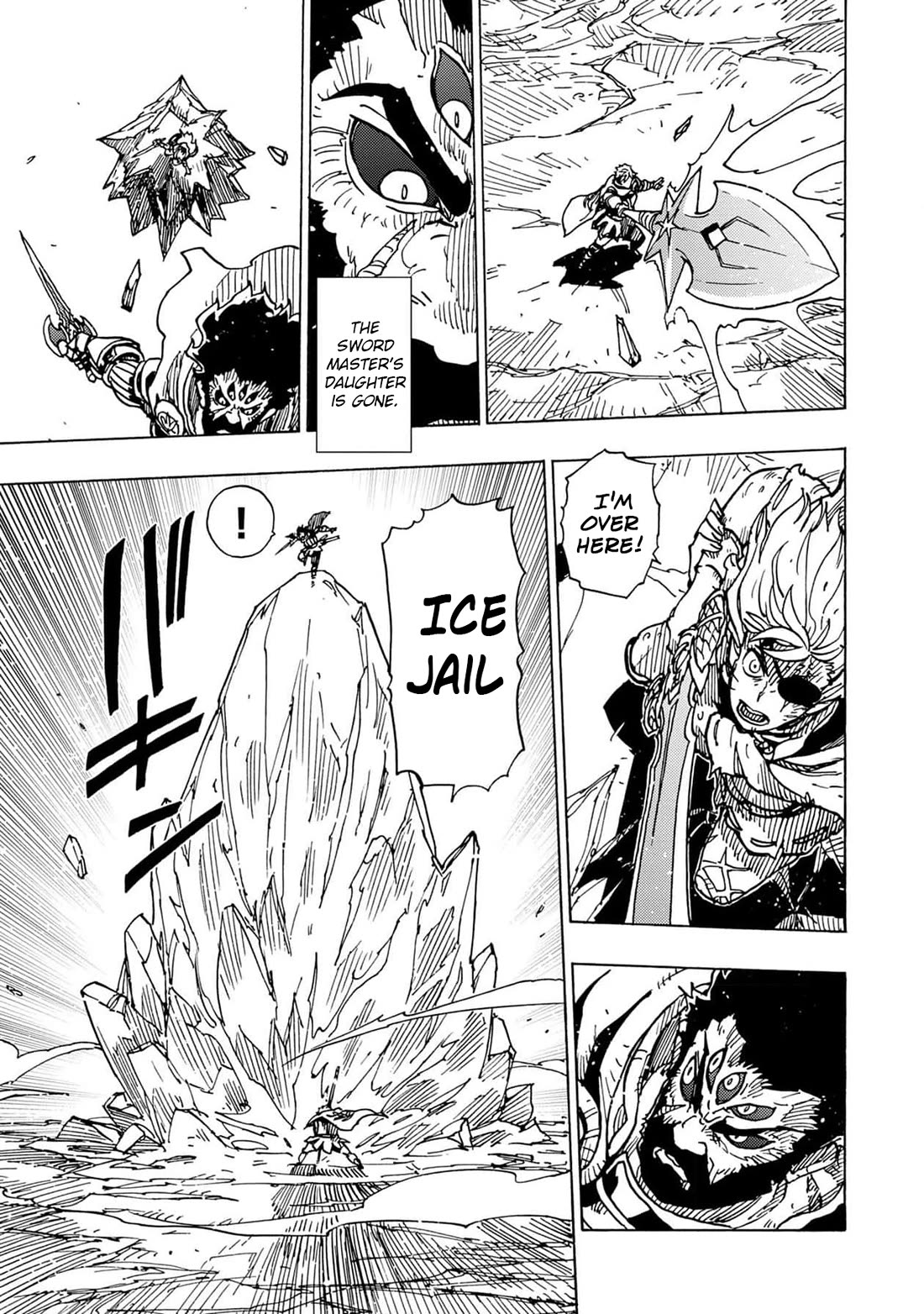 Clevatess - The King of Devil Beasts, the Baby and the Brave of the Undead Chapter 23 page 9 - Chapter 23: The Fake Hero