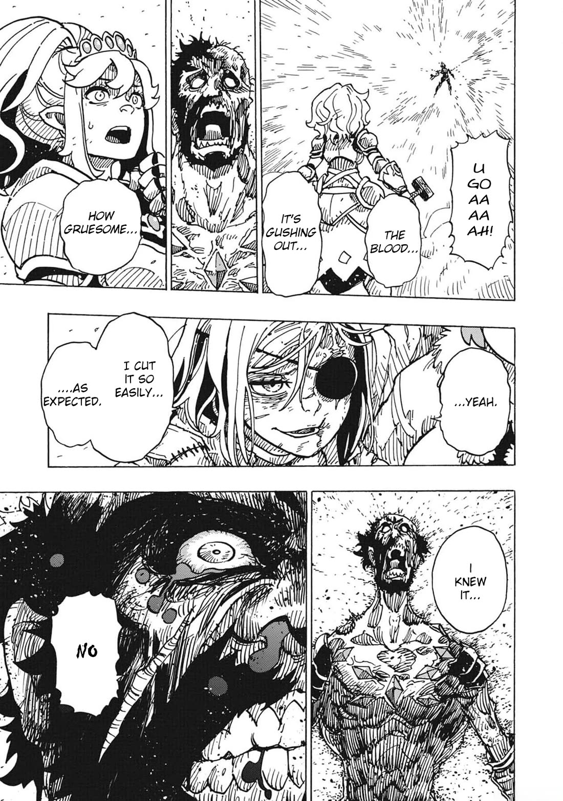 Clevatess - The King of Devil Beasts, the Baby and the Brave of the Undead Chapter 24 page 10 - Chapter 24: Return of The King