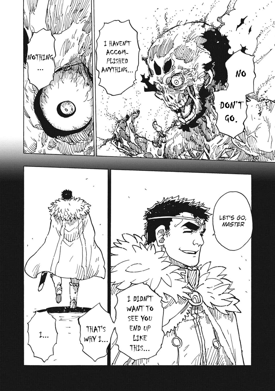 Clevatess - The King of Devil Beasts, the Baby and the Brave of the Undead Chapter 24 page 11 - Chapter 24: Return of The King