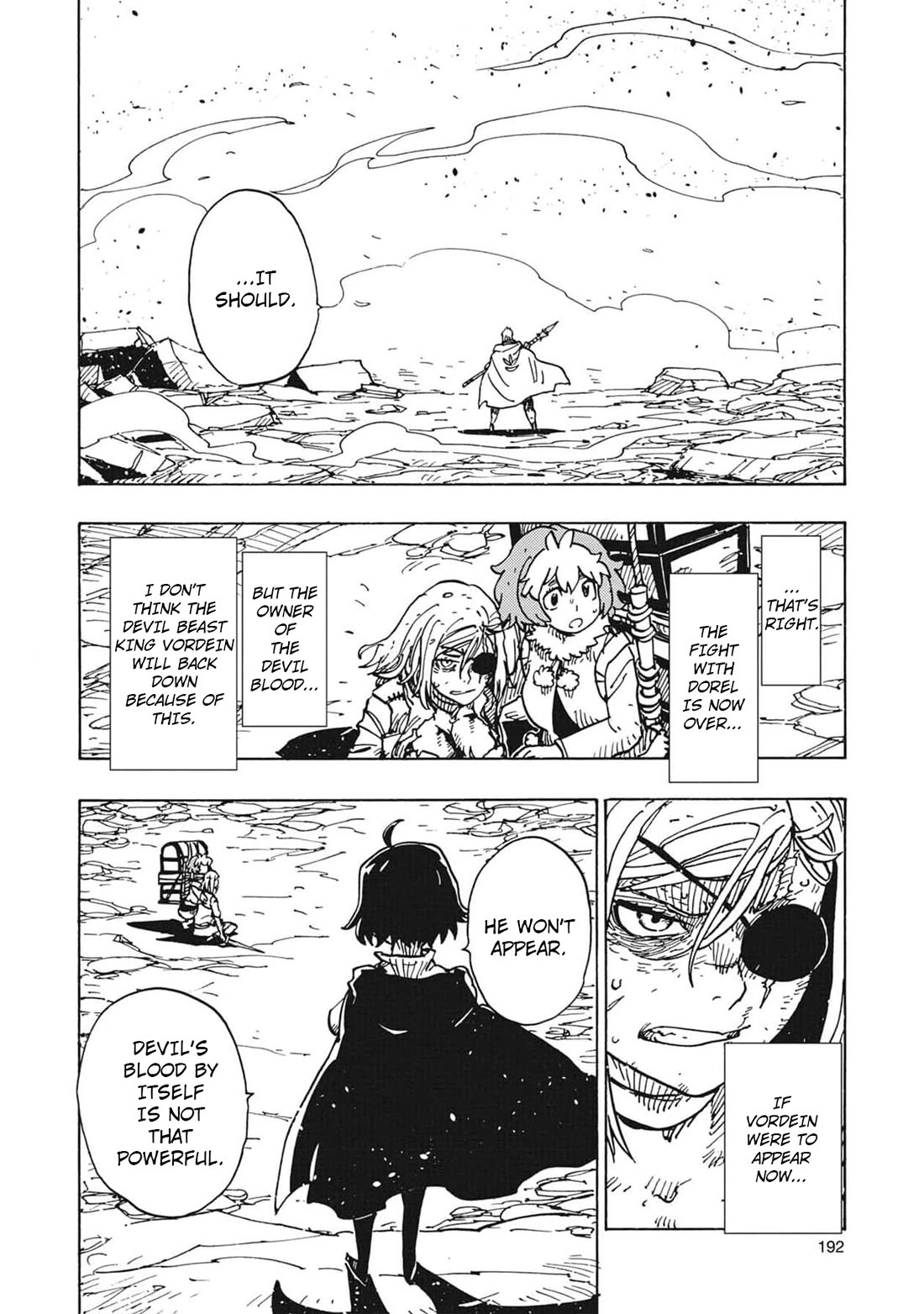 Clevatess - The King of Devil Beasts, the Baby and the Brave of the Undead Chapter 24 page 13 - Chapter 24: Return of The King