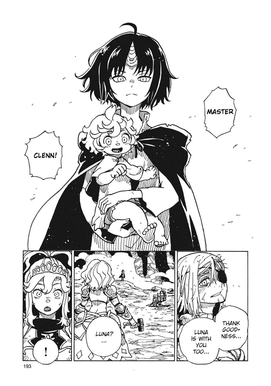 Clevatess - The King of Devil Beasts, the Baby and the Brave of the Undead Chapter 24 page 14 - Chapter 24: Return of The King