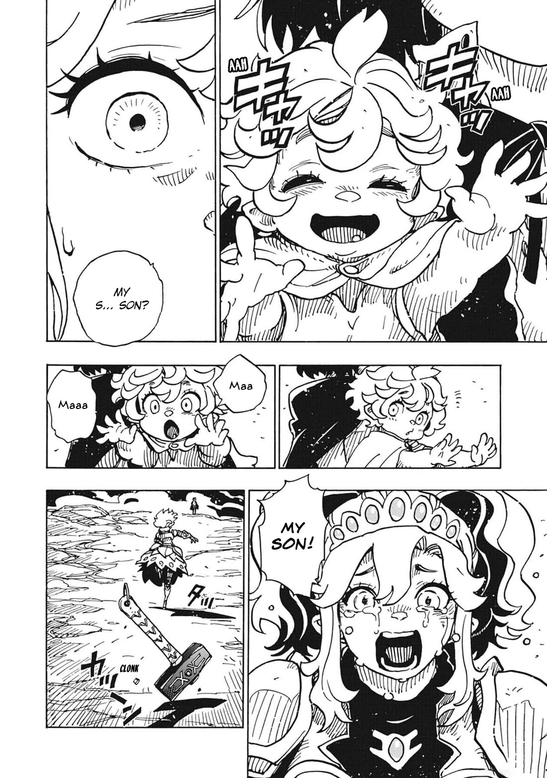 Clevatess - The King of Devil Beasts, the Baby and the Brave of the Undead Chapter 24 page 15 - Chapter 24: Return of The King