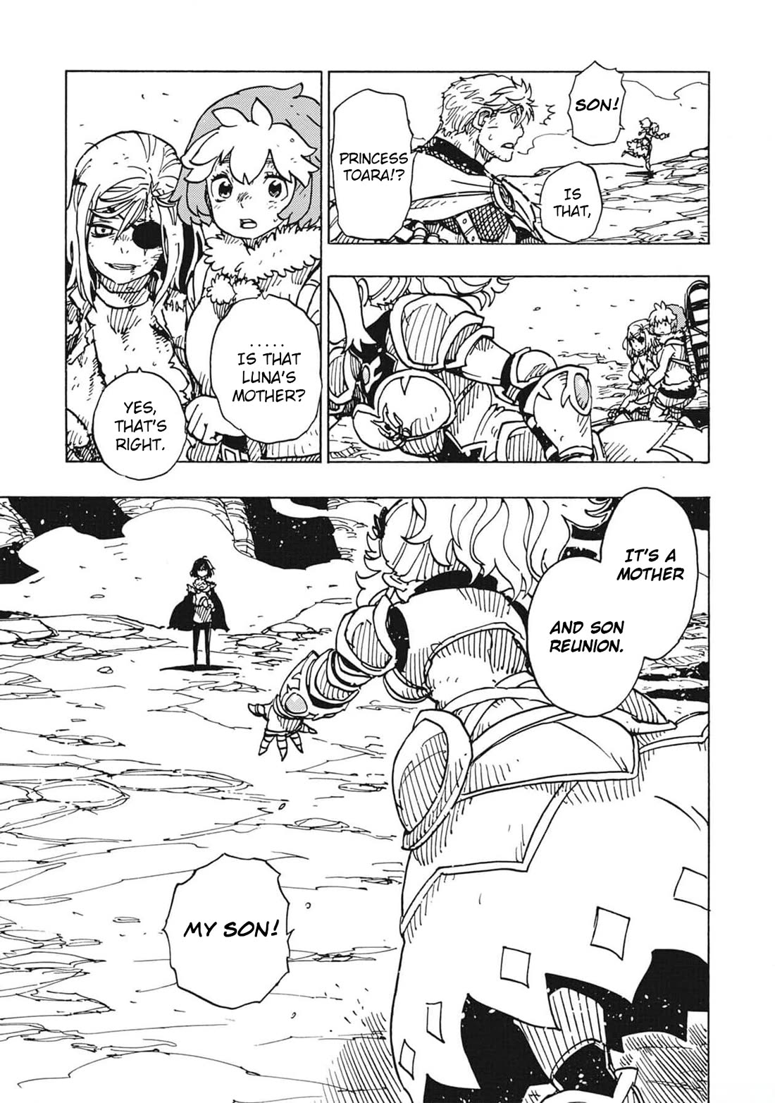 Clevatess - The King of Devil Beasts, the Baby and the Brave of the Undead Chapter 24 page 16 - Chapter 24: Return of The King
