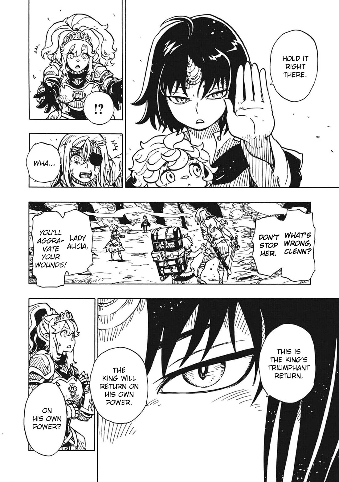 Clevatess - The King of Devil Beasts, the Baby and the Brave of the Undead Chapter 24 page 17 - Chapter 24: Return of The King